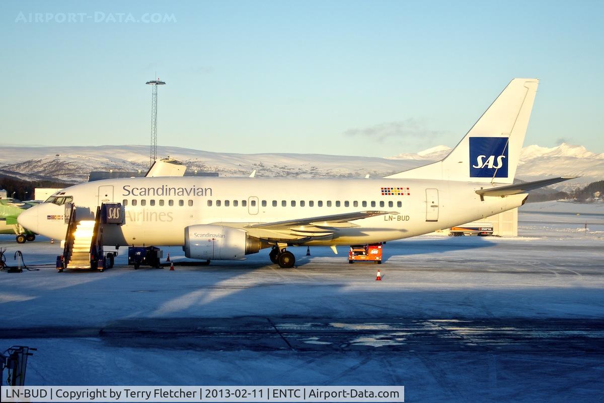 LN-BUD, 1996 Boeing 737-505 C/N 25794, SAS Boeing 737-505, c/n: 2579