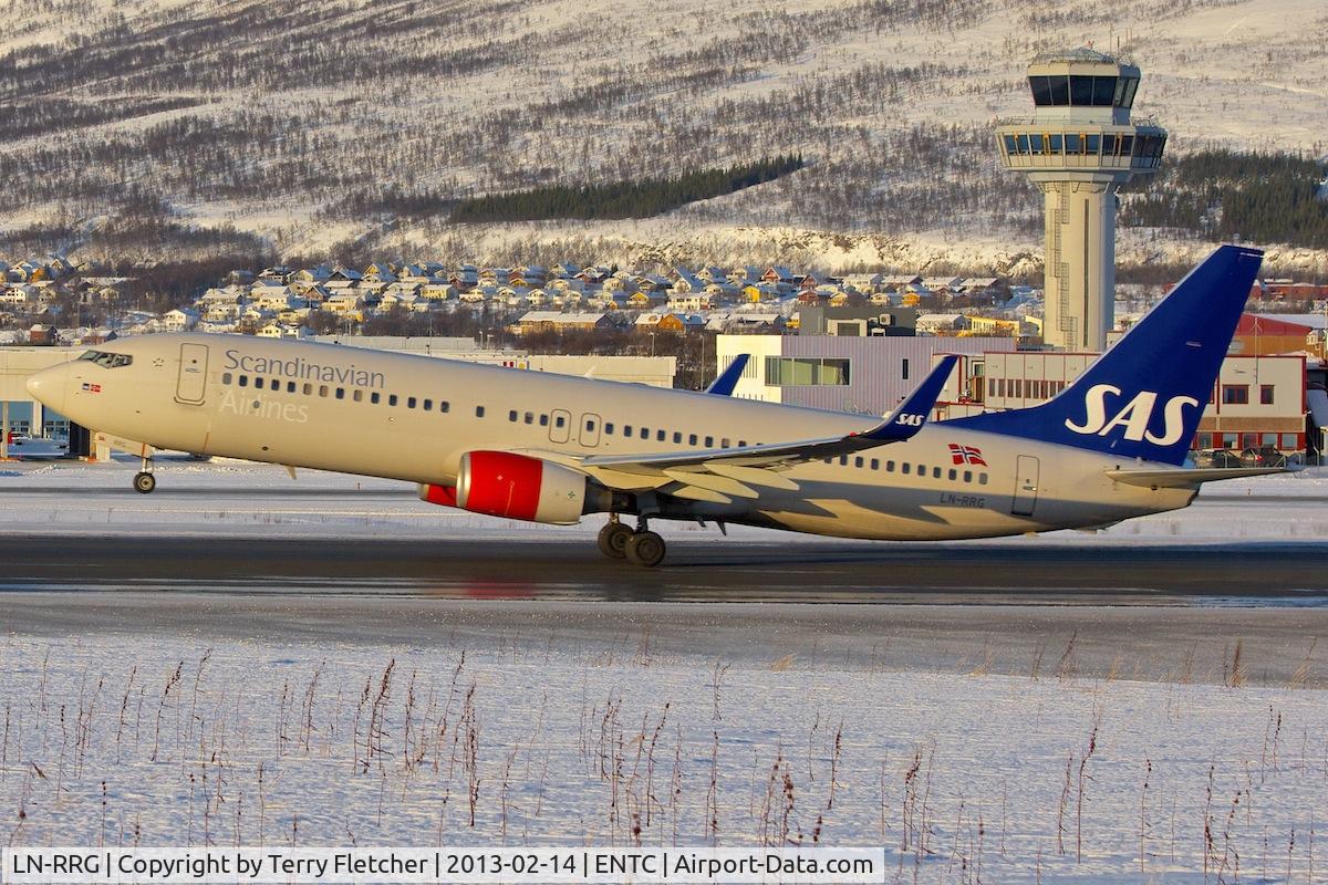 LN-RRG, 2008 Boeing 737-85P C/N 35708, LN-RRG (Einar Viking), 2008 Boeing 737-85P, c/n: 35708 at Tromso
