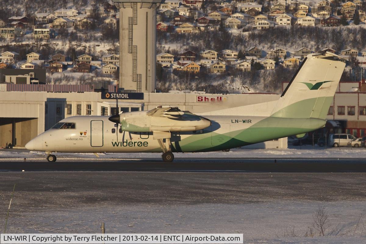 LN-WIR, 1991 De Havilland Canada DHC-8-103A Dash 8 C/N 273, Wideroe 1991 De Havilland Canada DHC-8-103A, c/n: 273 at Tromso