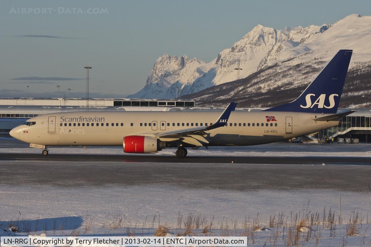 LN-RRG, 2008 Boeing 737-85P C/N 35708, LN-RRG (Einar Viking), 2008 Boeing 737-85P, c/n: 35708 - just landed at Tromso