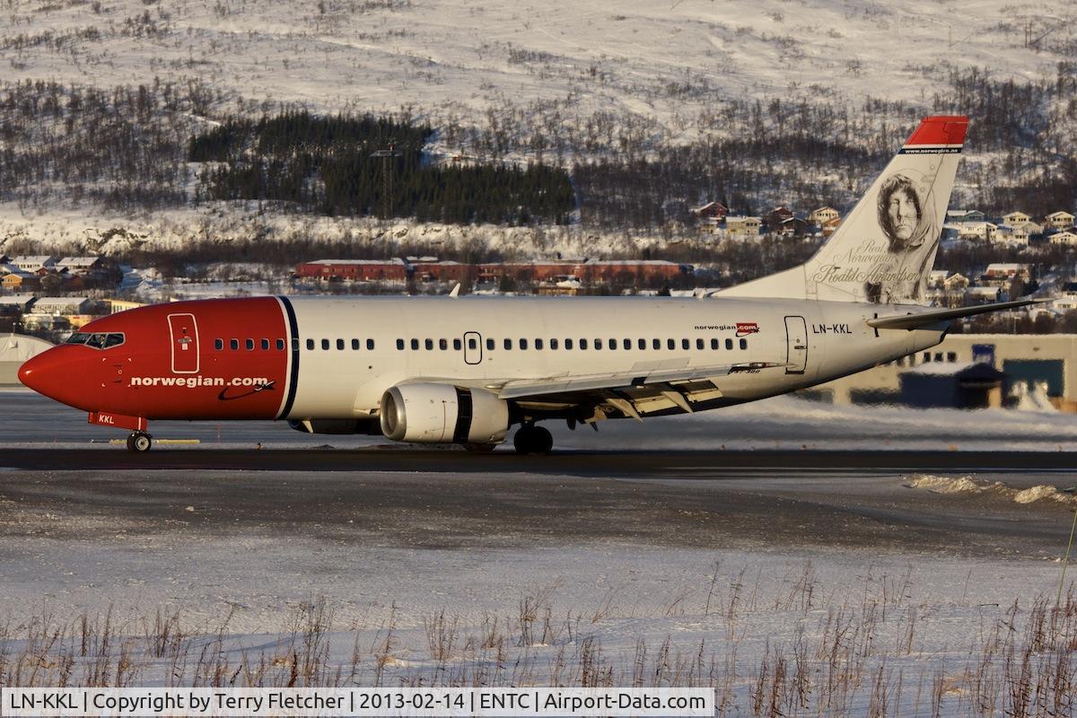 LN-KKL, 1997 Boeing 737-36N C/N 28671, 1997 Boeing 737-36N, c/n: 28671 at Tromso