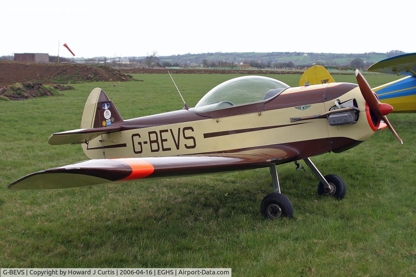 G-BEVS, 1978 Taylor Monoplane C/N PFA 1429, Privately owned, at the PFA fly-in here.