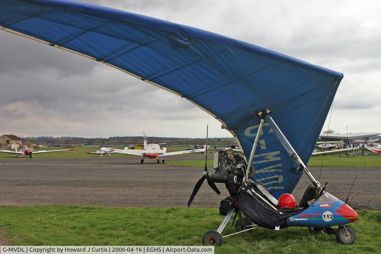 G-MVDL, 1988 Aerial Arts Chaser S C/N CH701, Privately owned, at the PFA fly-in here.