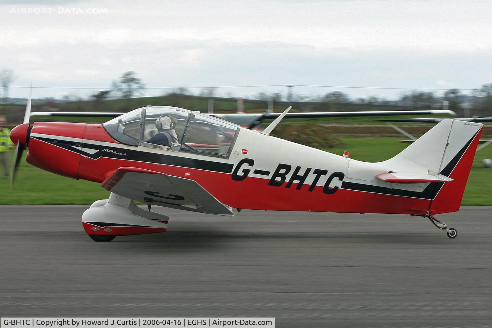 G-BHTC, 1964 CEA Jodel DR-1051-M1 C/N 581, Privately owned, at the PFA fly-in here.
