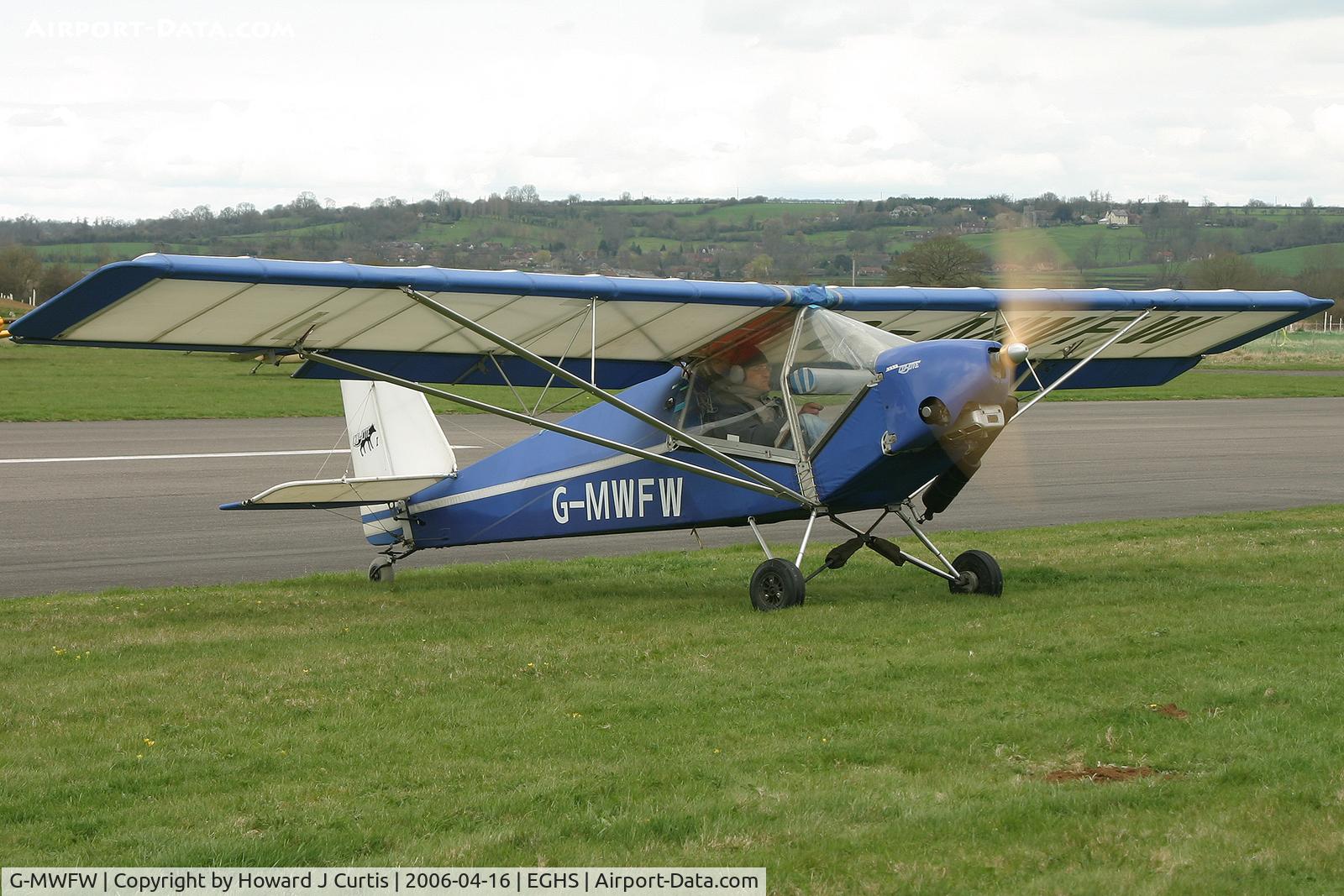 G-MWFW, 1990 Rans S-4 Coyote I C/N PFA 193-11662, Privately owned, at the PFA fly-in here.