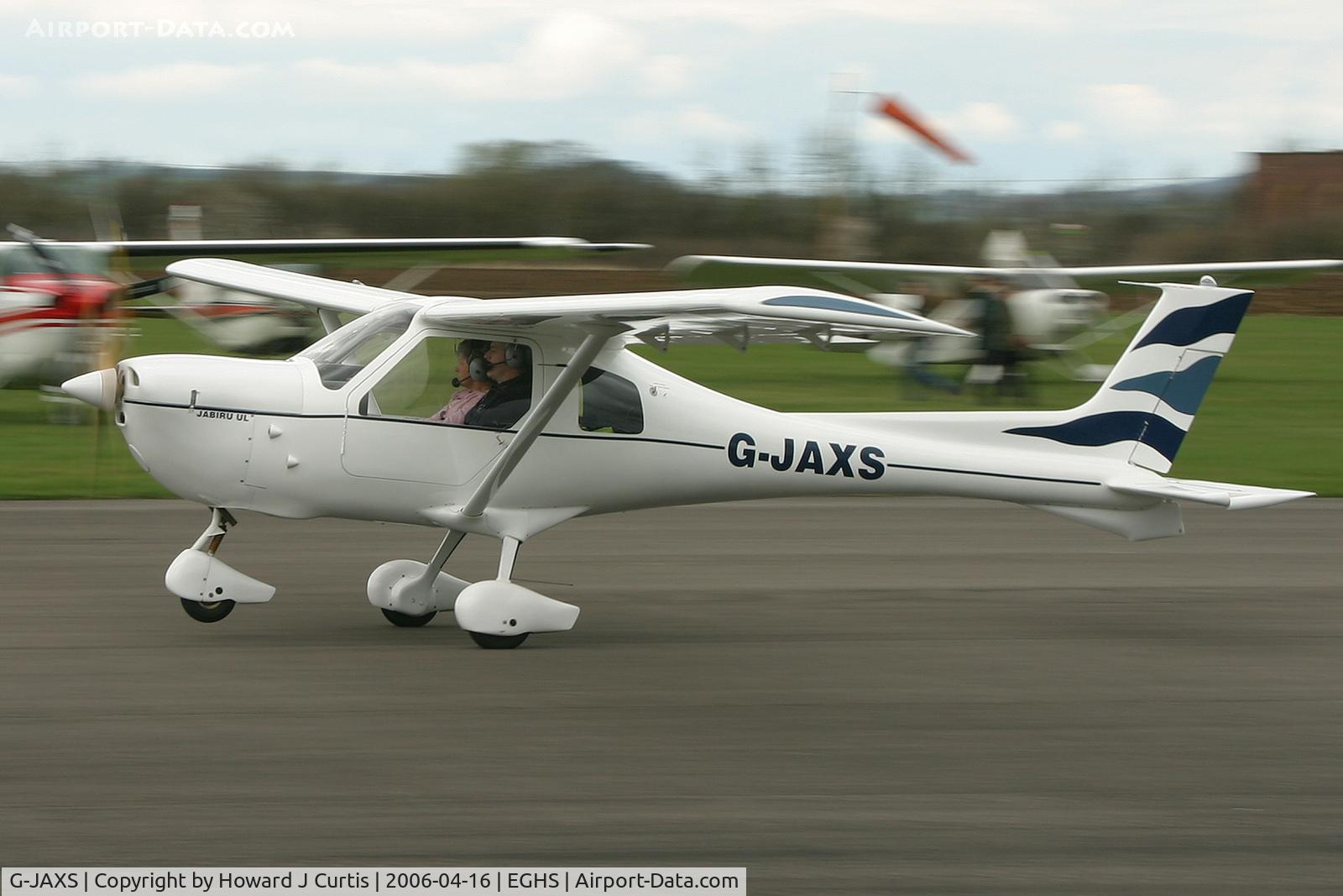 G-JAXS, 2001 Jabiru UL-450 C/N PFA 274A-13548, Privately owned, at the PFA fly-in here.