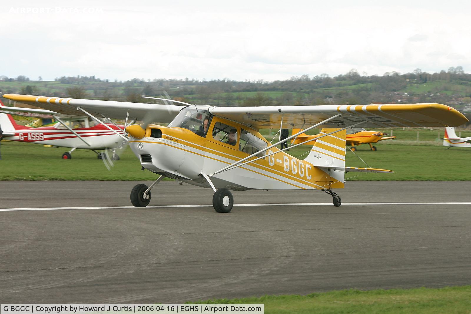G-BGGC, 1979 Bellanca 7GCBC C/N 1106-79, Privately owned, at the PFA fly-in here.