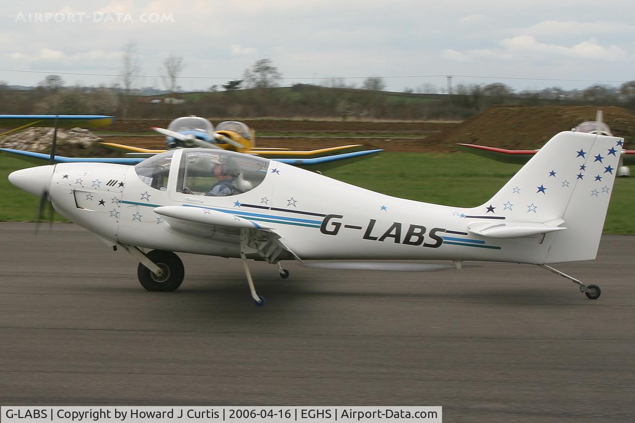 G-LABS, 2002 Europa XS Monowheel C/N PFA 247-12595, Privately owned, at the PFA fly-in here.