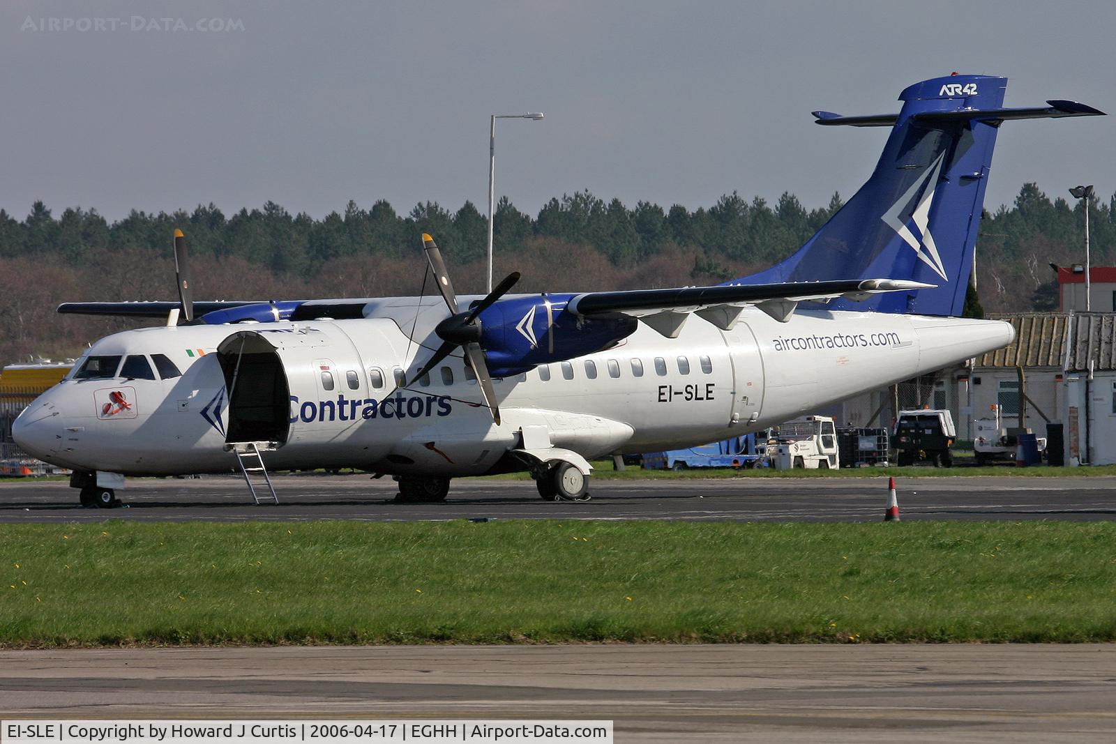 EI-SLE, 1986 ATR 42-312 C/N 024, Air Contractors