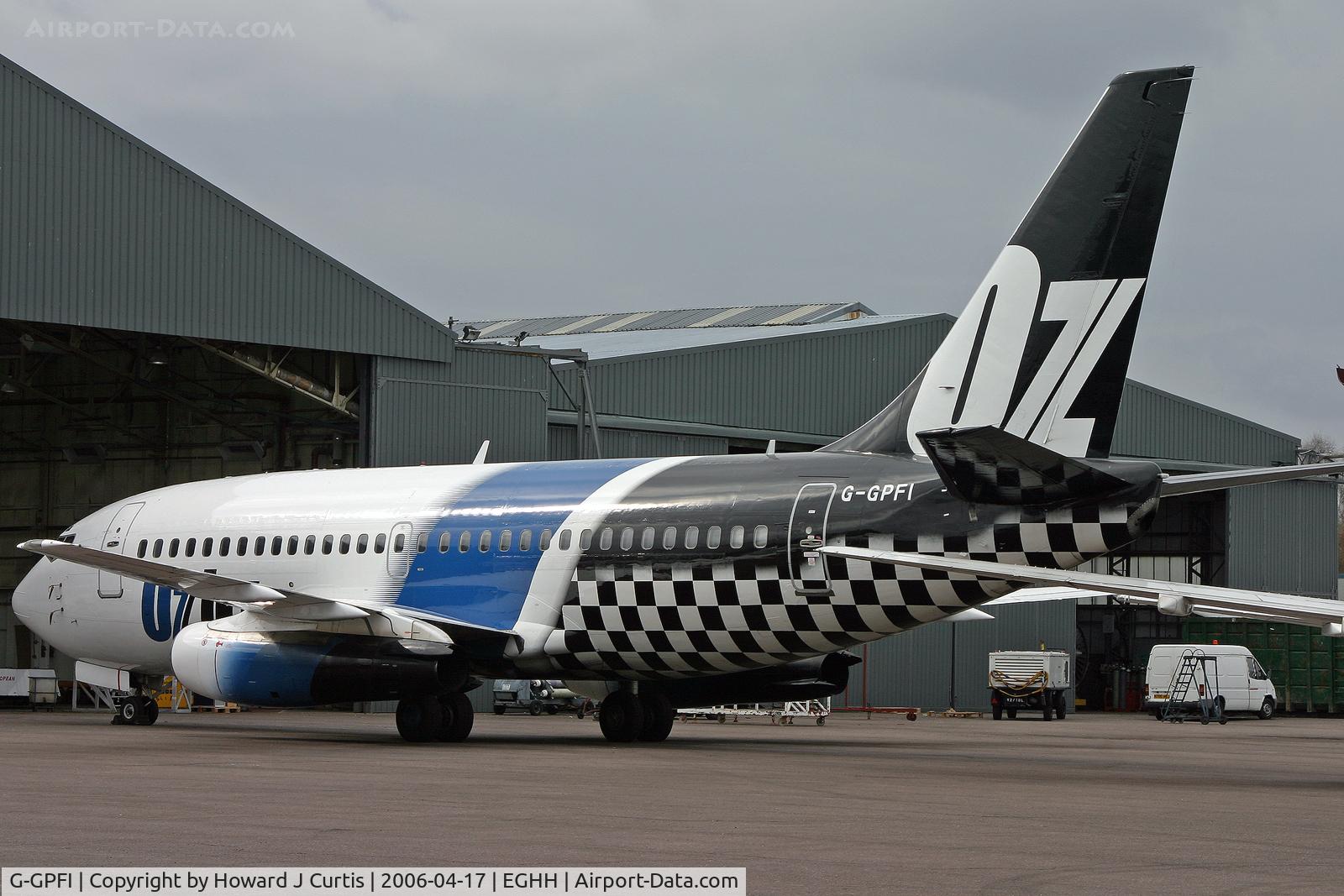 G-GPFI, 1974 Boeing 737-229 C/N 20907, OzJet colours