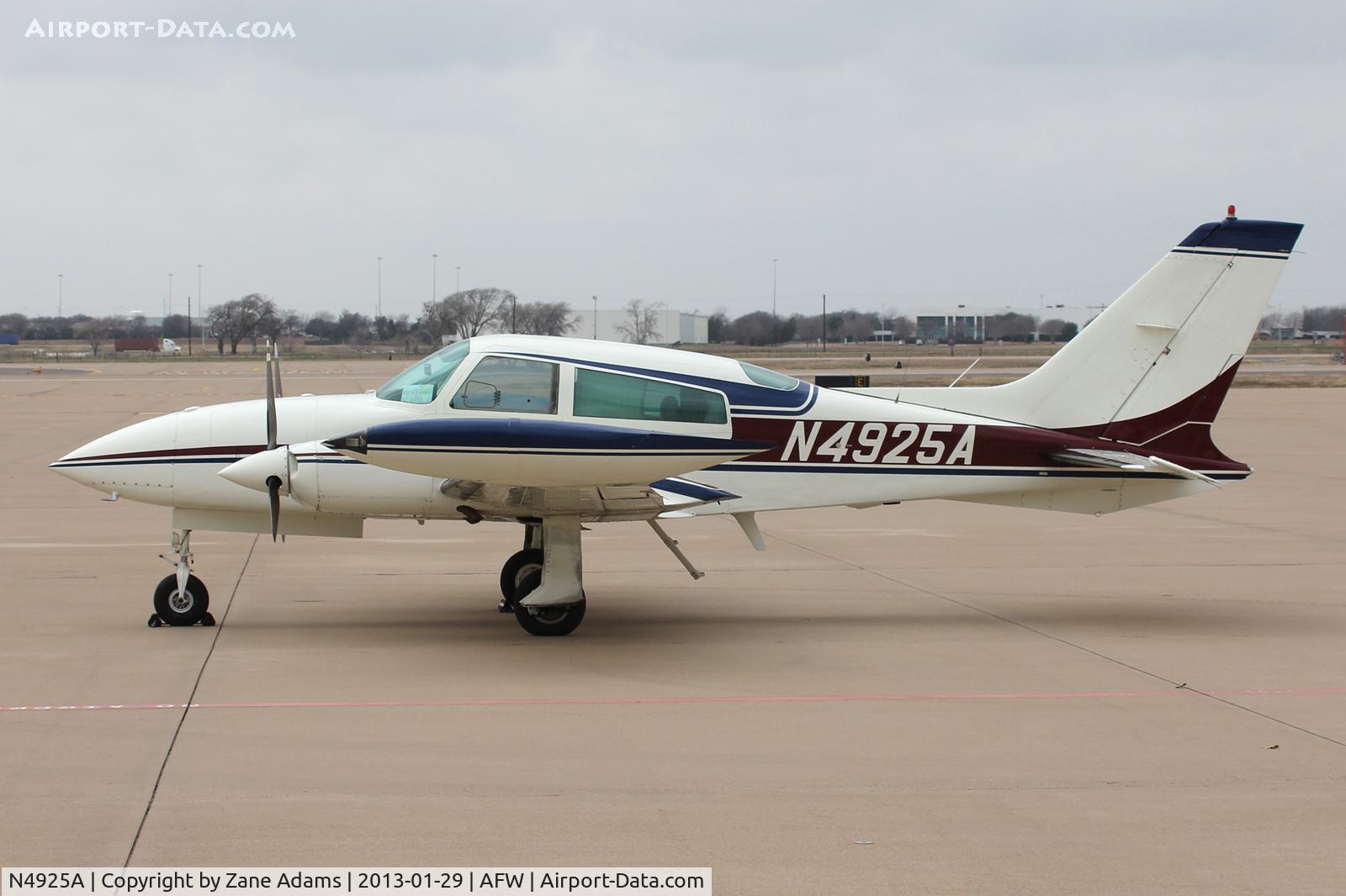 N4925A, 1978 Cessna 310R C/N 310R1404, At Alliance Airport - Fort Worth, TX