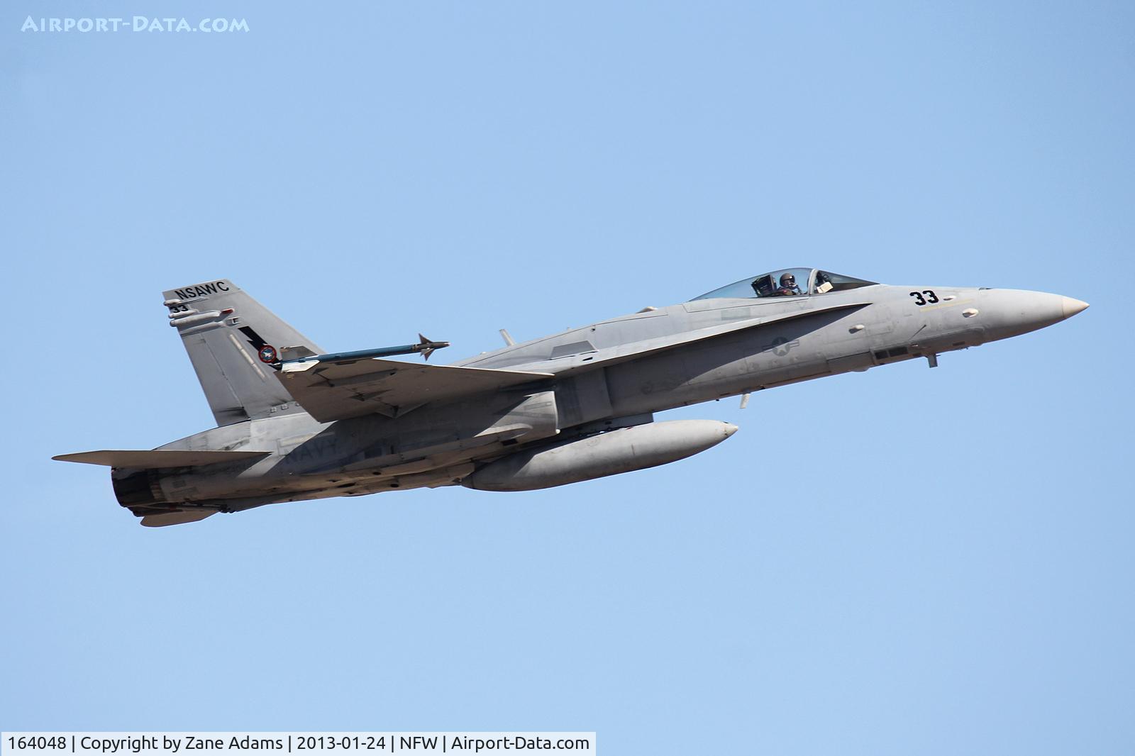 164048, McDonnell Douglas F/A-18C Hornet C/N 0936/C179, At NASJRB Fort Worth