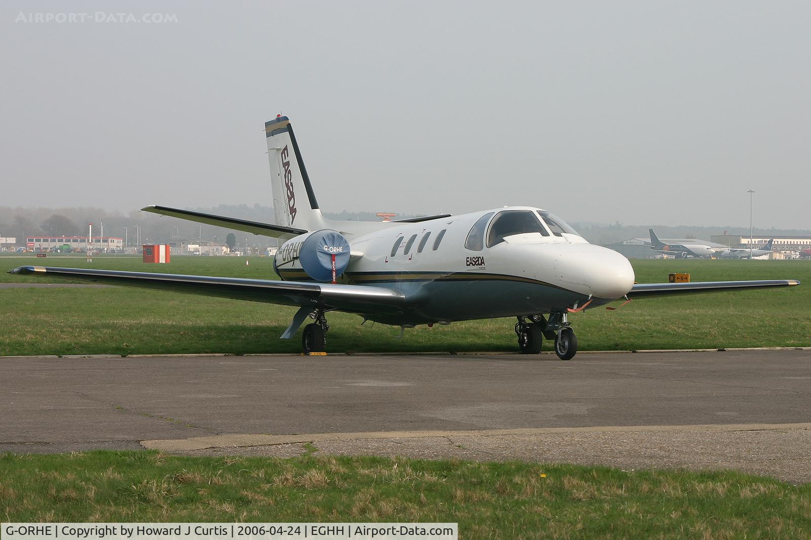 G-ORHE, 1974 Cessna 500 C/N 500-0220, Corporate