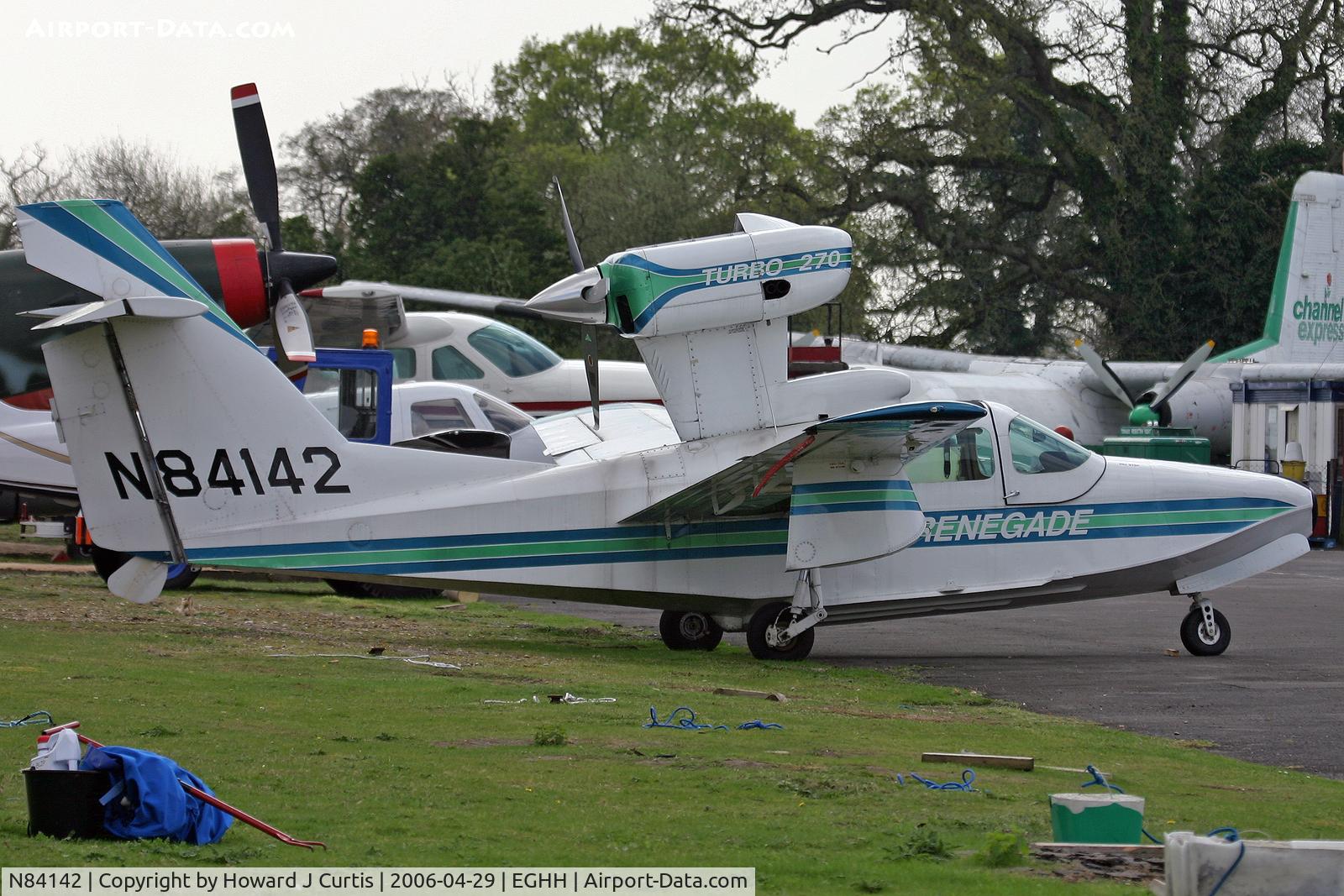 N84142, Aerofab Inc LAKE LA-250 C/N 69, Privately owned.