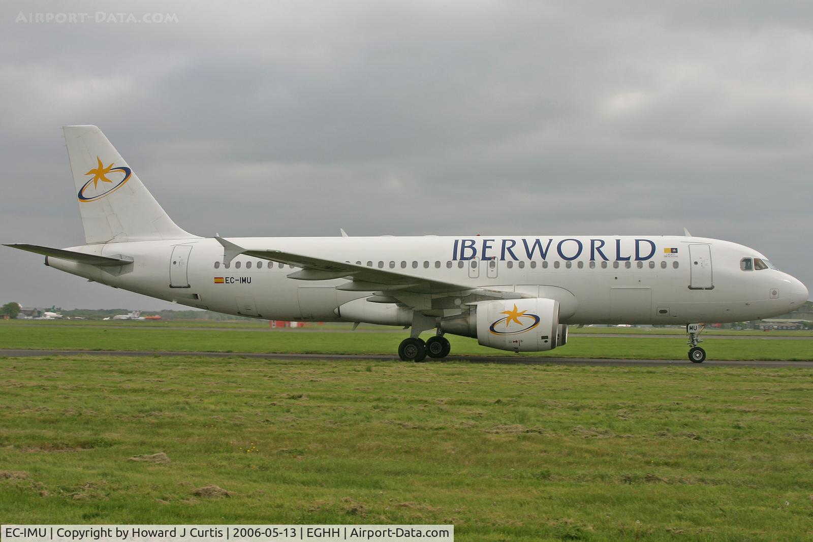 EC-IMU, 1999 Airbus A320-214 C/N 1130, Iberworld