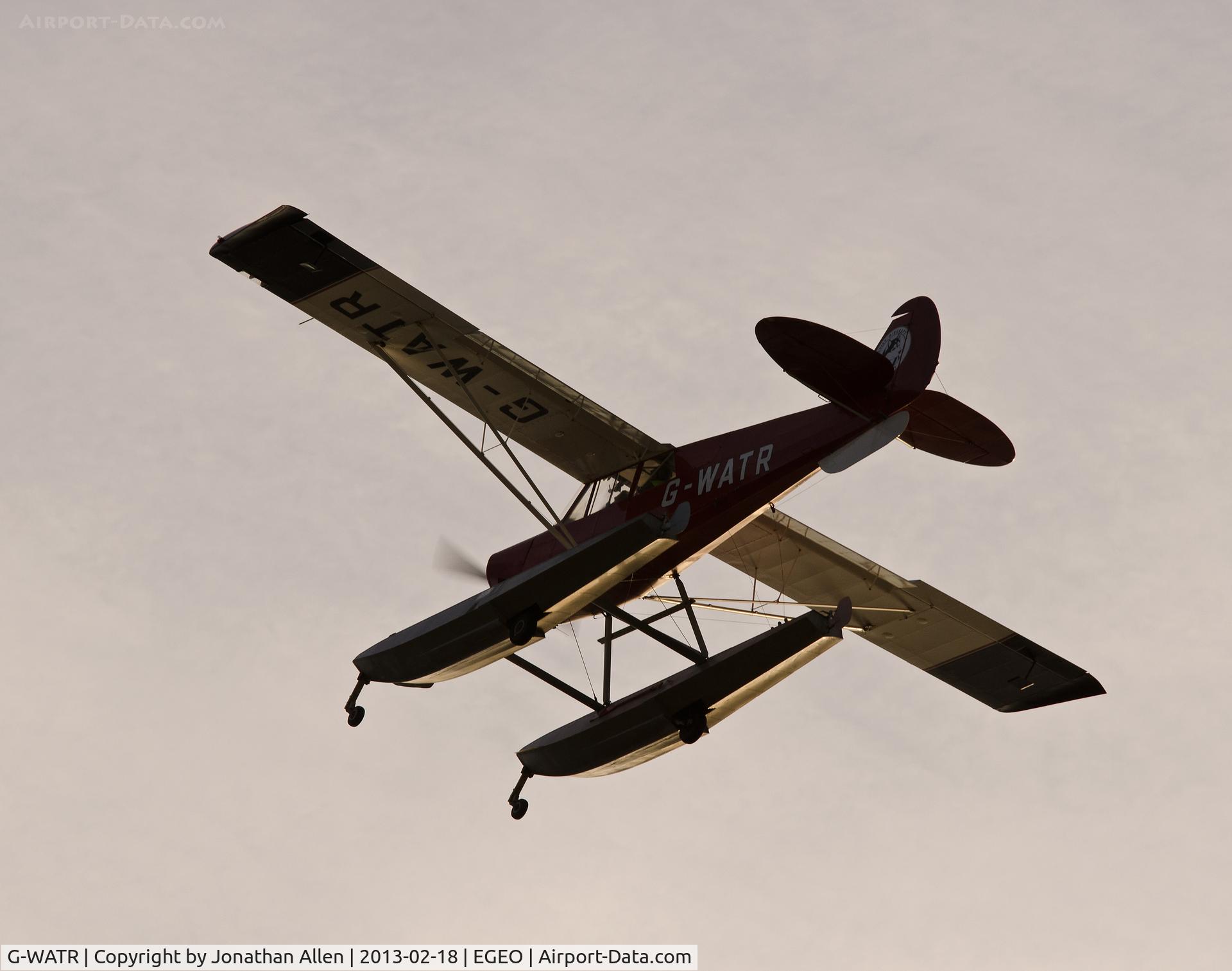 G-WATR, 1988 Christen A-1 Husky C/N 1040, Doing 