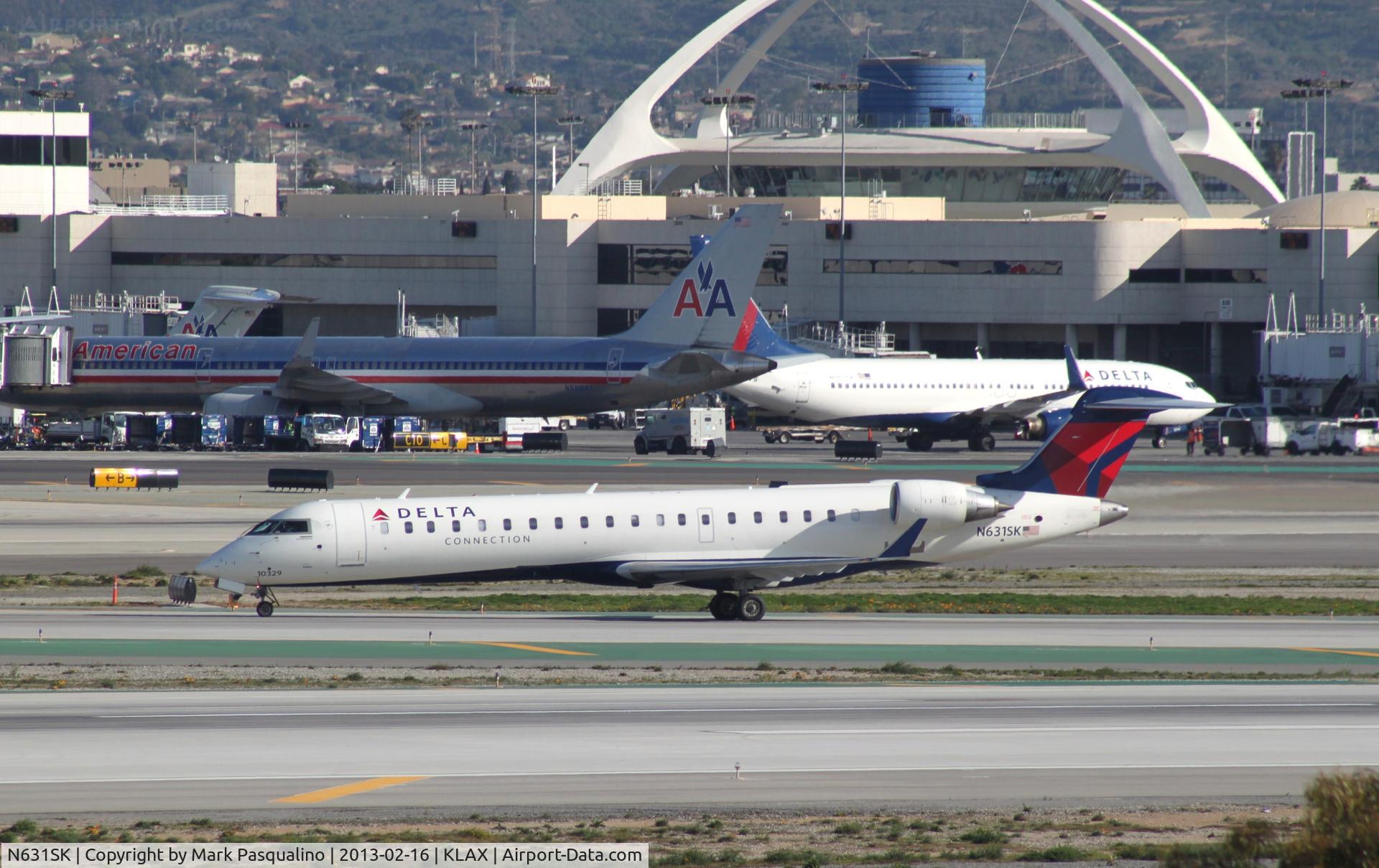 N631SK, 2011 Bombardier CRJ-700 (CL-600-2C10) Regional Jet C/N 10329, CL-600-2C10