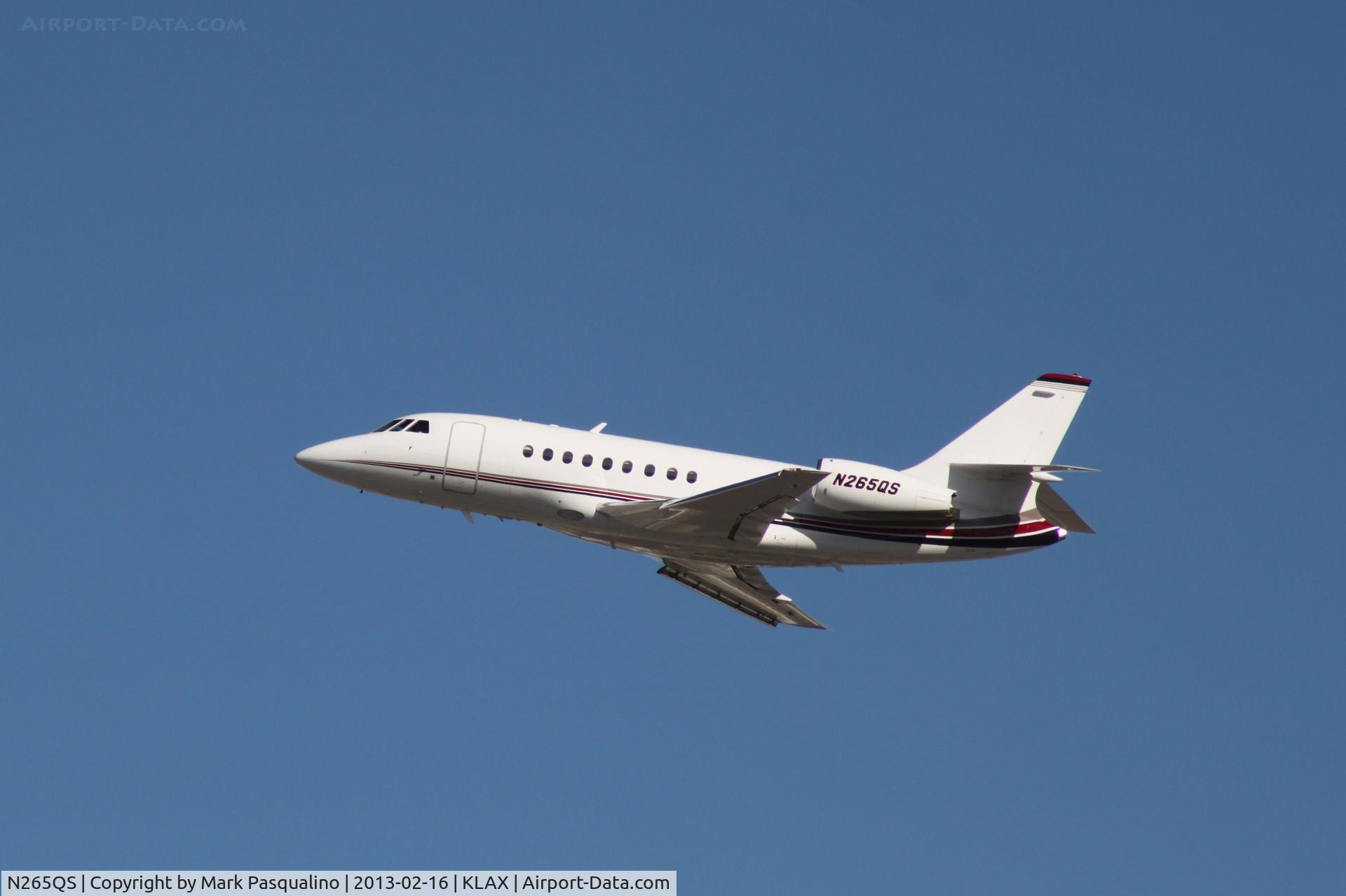 N265QS, 2001 Dassault Falcon 2000 C/N 165, Falcon 2000