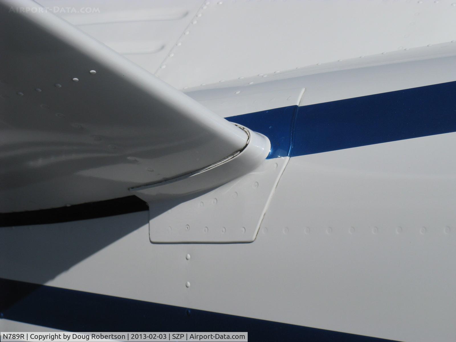 N789R, 1965 Beech S35 Bonanza C/N D-7777, 1965 Beech S35 BONANZA, Continental IO-520-B 285 Hp, horizontal stabilizer cuff mod by STC