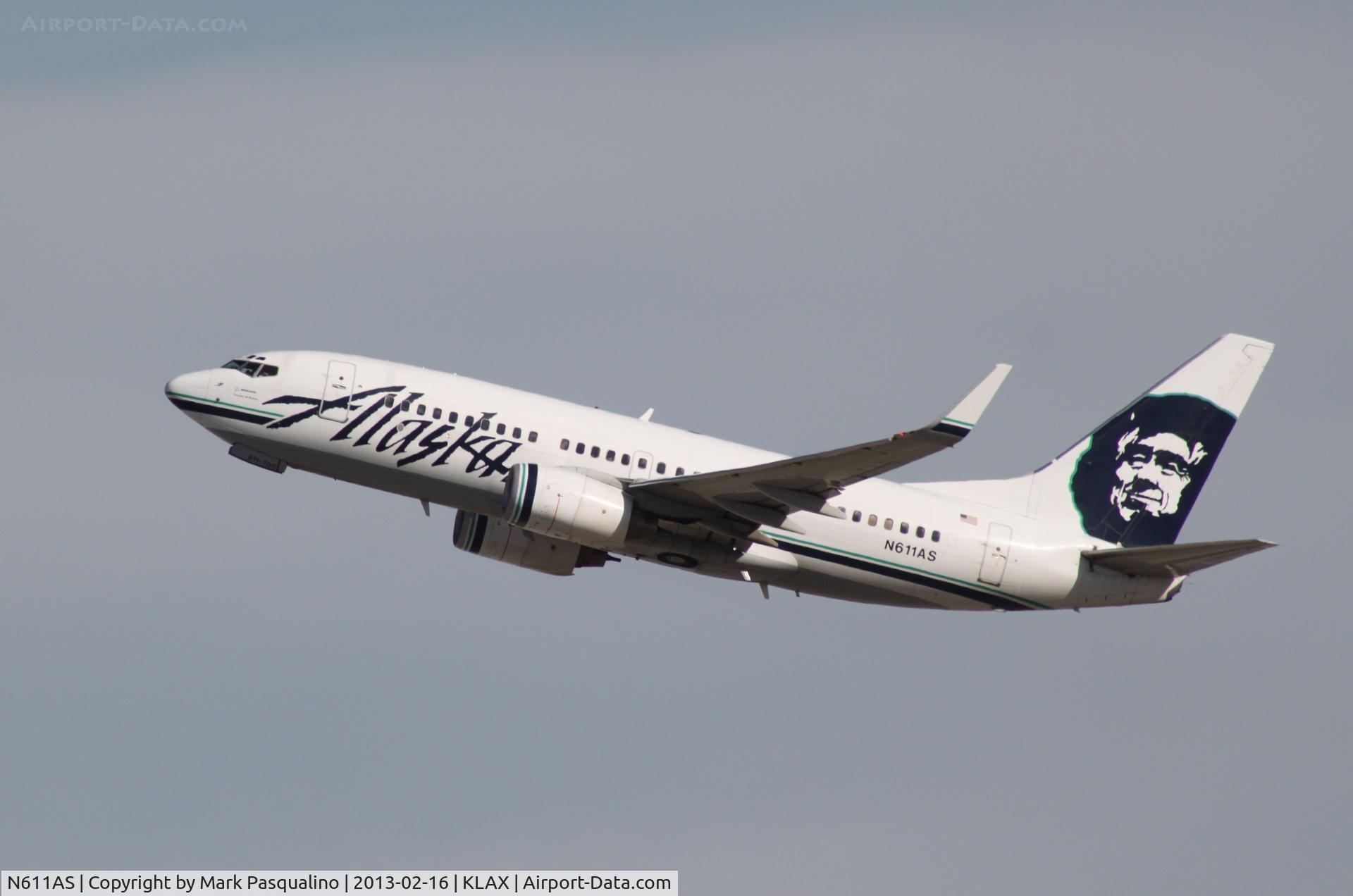 N611AS, 1999 Boeing 737-790 C/N 29753, Boeing 737-700