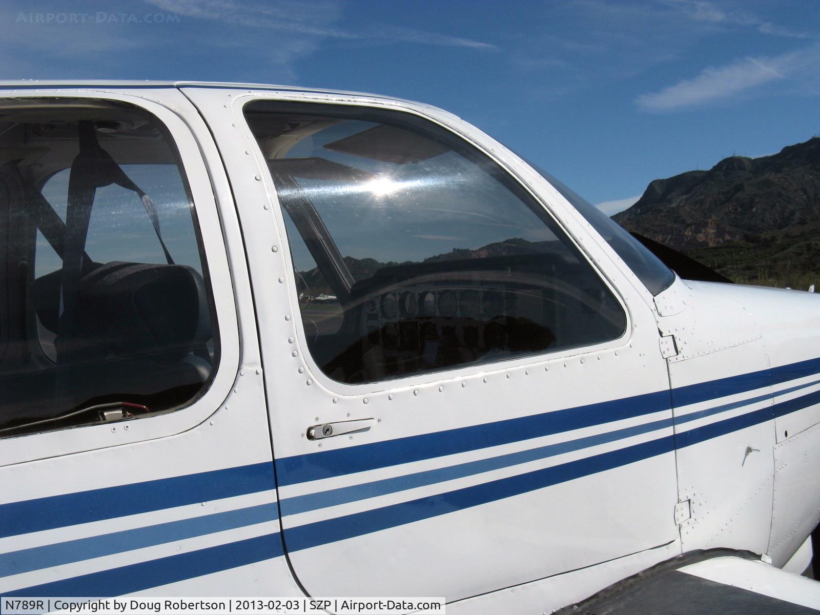 N789R, 1965 Beech S35 Bonanza C/N D-7777, 1965 Beech S35 BONANZA, Continental IO-520-B 285 Hp, panel, six place seating