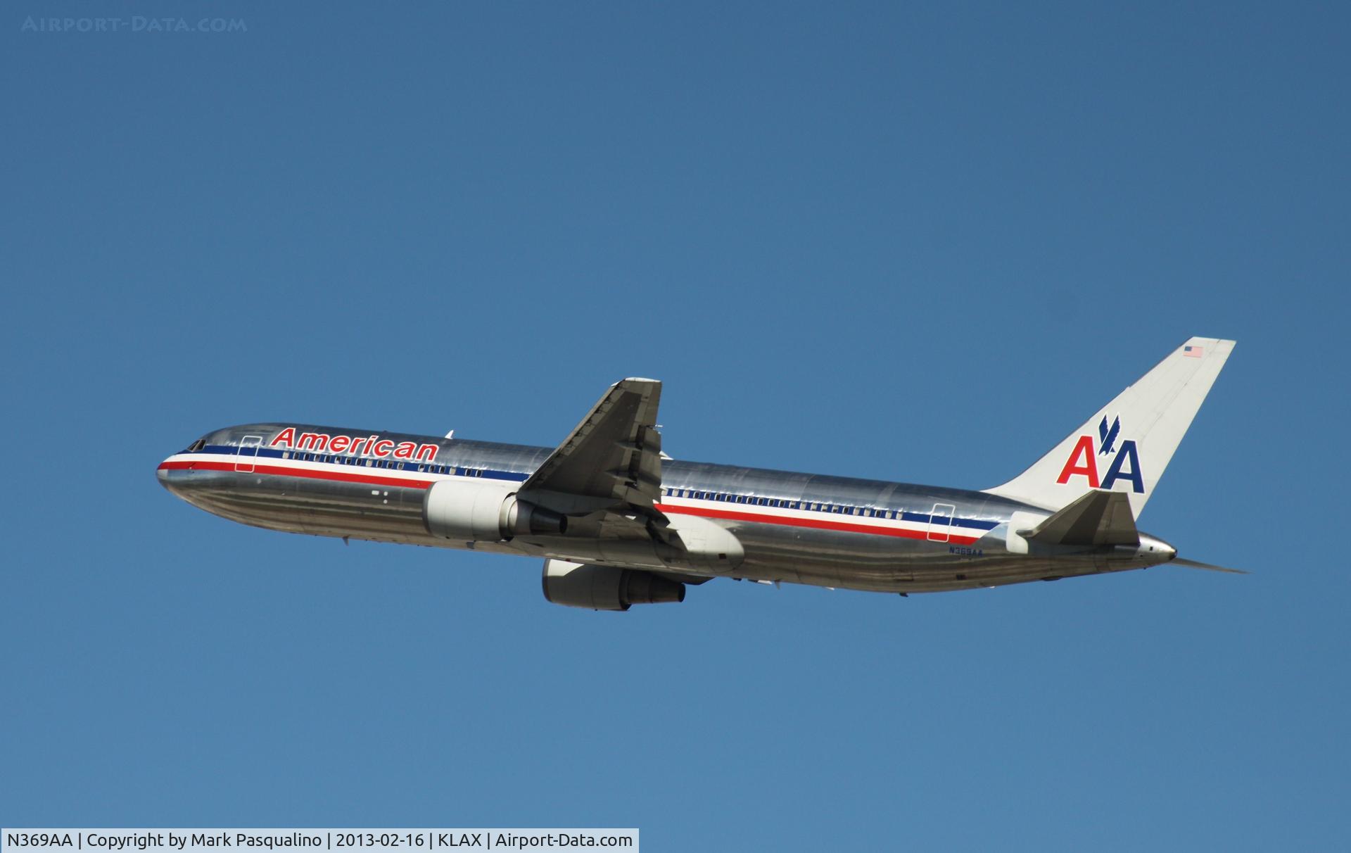 N369AA, 1992 Boeing 767-323 C/N 25196, Boeing 767-300