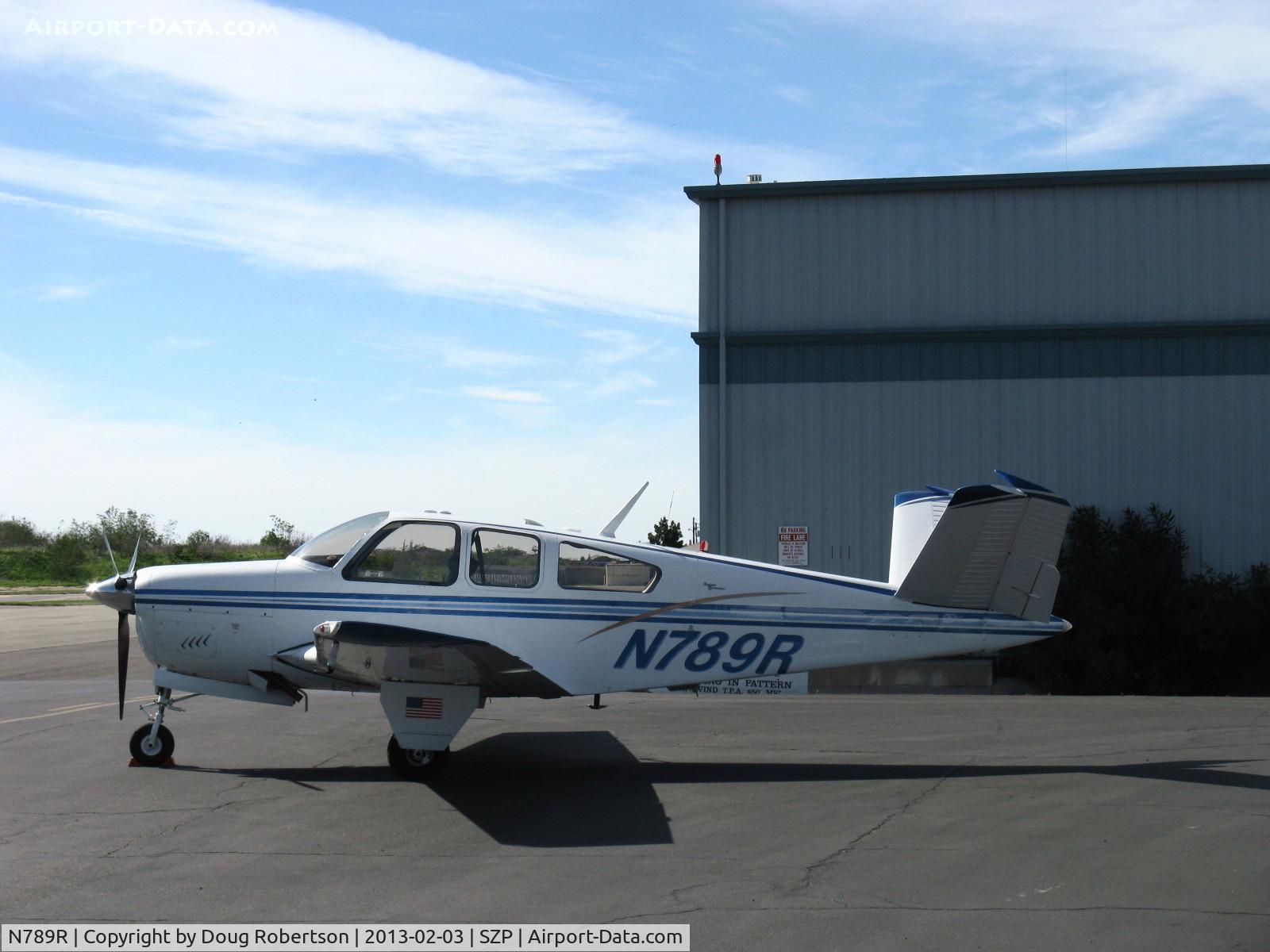 N789R, 1965 Beech S35 Bonanza C/N D-7777, 1965 Beech S35 BONANZA, Continental IO-520-B 285 Hp