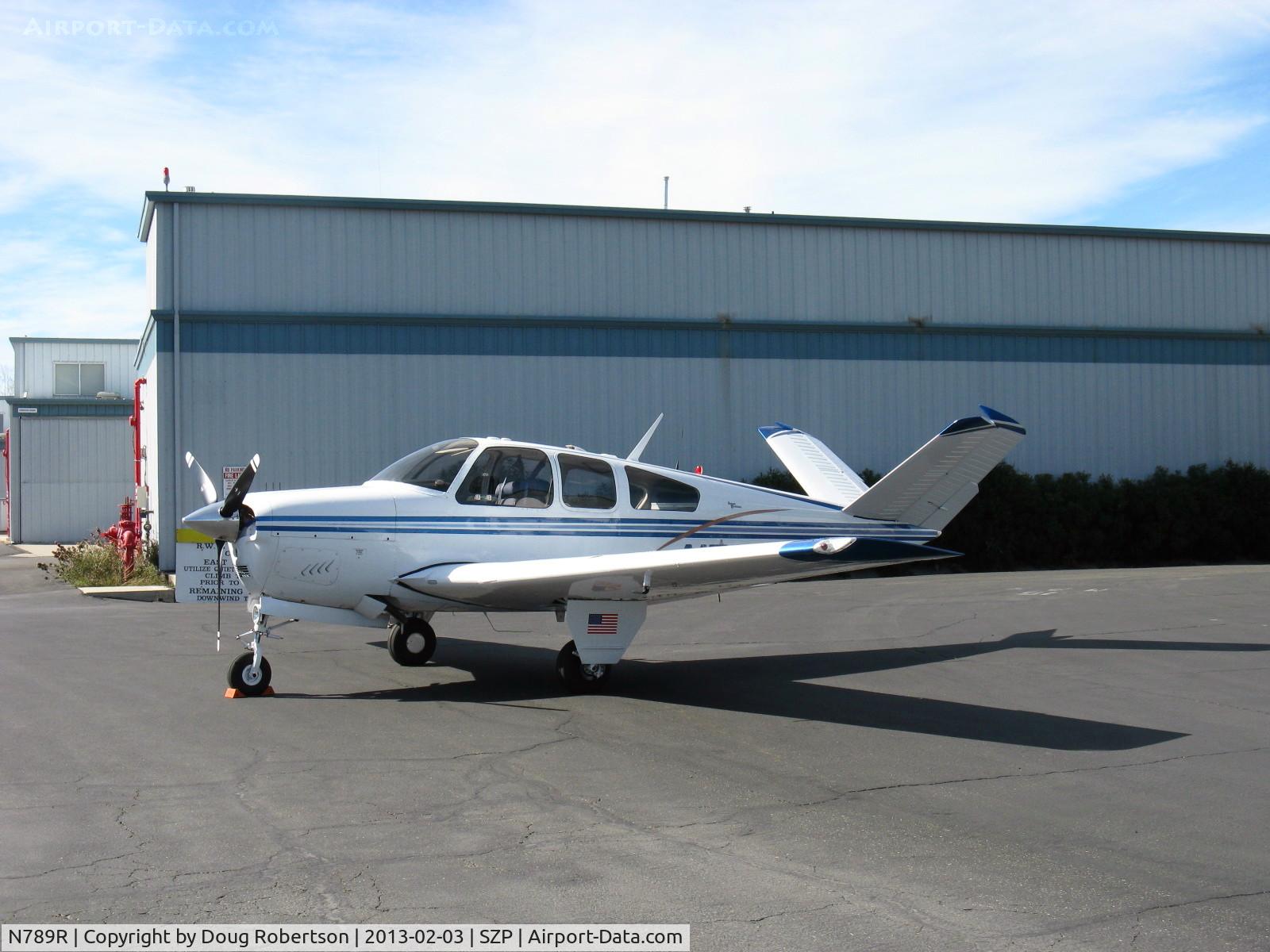 N789R, 1965 Beech S35 Bonanza C/N D-7777, 1965 Beech S35 BONANZA, Continental IO-520-B 285 Hp