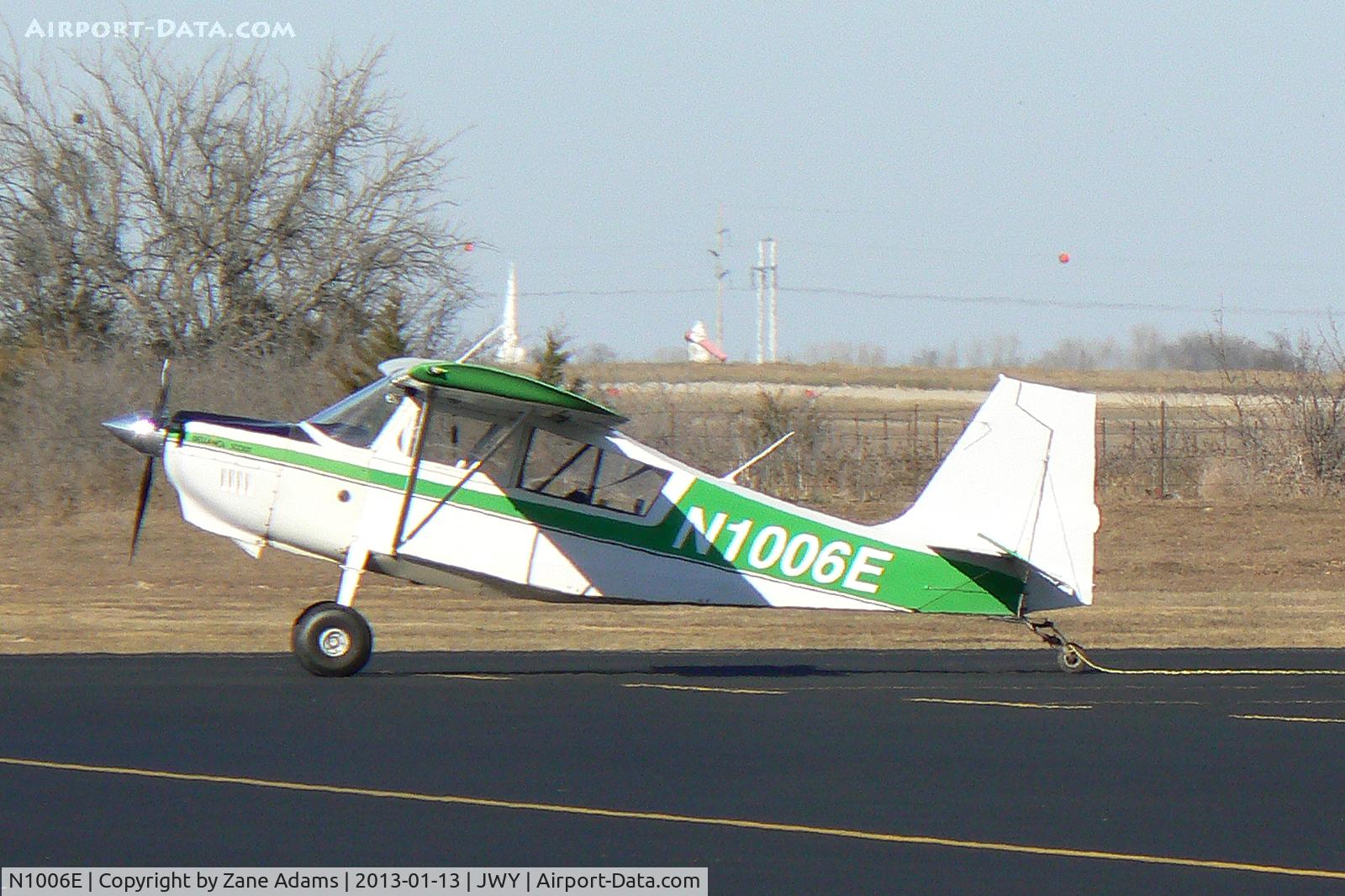 N1006E, 1977 Bellanca 8GCBC C/N 244-77, At the Midlothian Airport