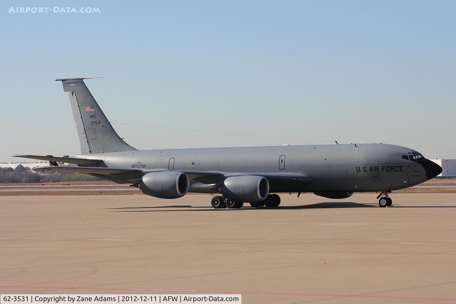 62-3531, 1962 Boeing KC-135R Stratotanker C/N 18514, At Alliance Airport - Fort Worth, TX