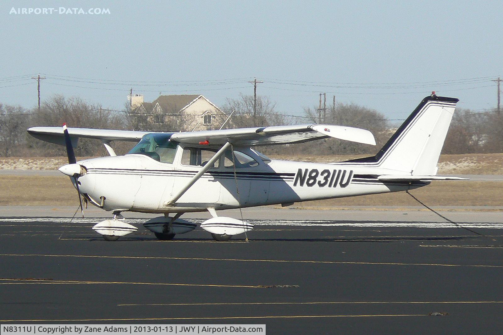 N8311U, 1964 Cessna 172F C/N 17252211, At the Midlothian Airport
