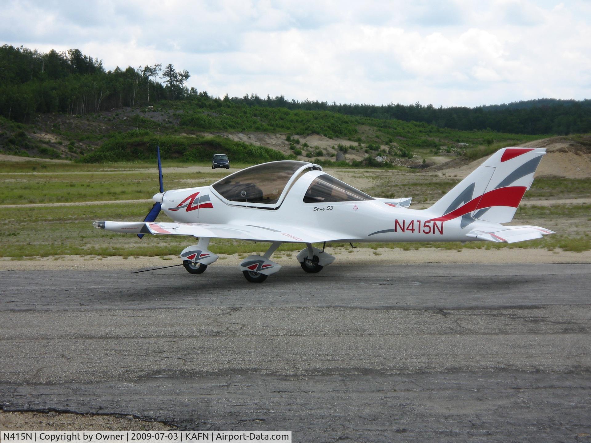 N415N, TL Ultralight TL-2000 Sting S3 C/N TLUSA176, Two place LSA Rotax 912ULS
Carbon Fibre