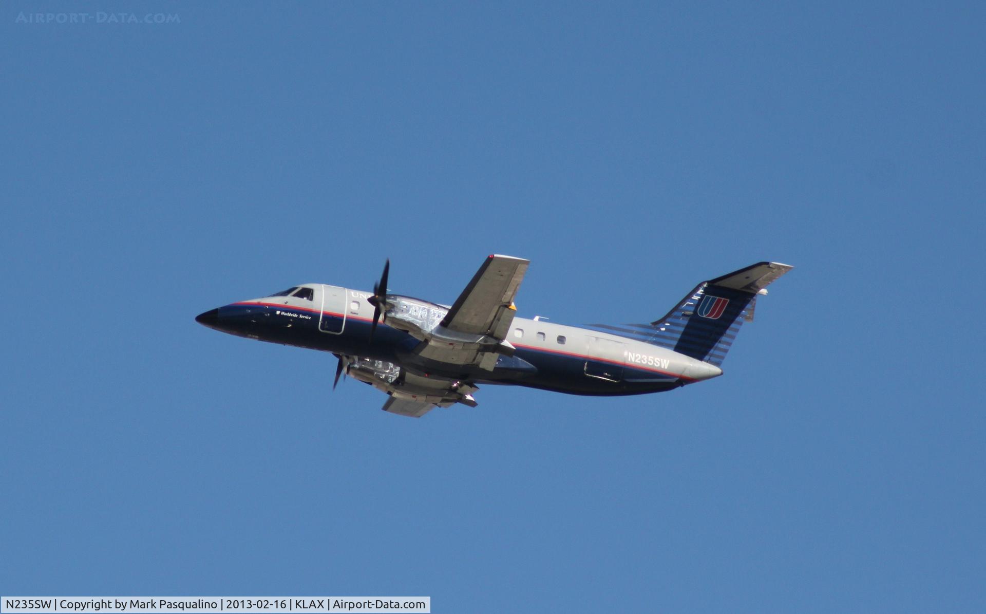 N235SW, Embraer EMB-120ER Brasilia C/N 120310, EMB-120ER