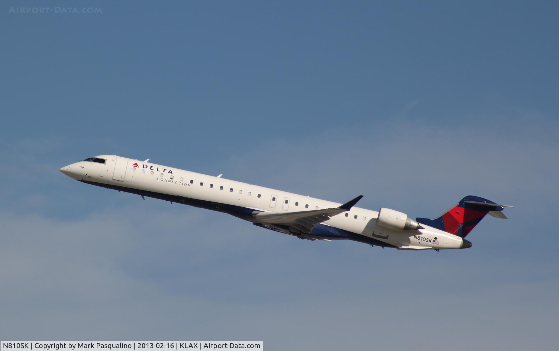N810SK, 2006 Bombardier CRJ-900ER (CL-600-2D24) C/N 15093, CL600-2D24
