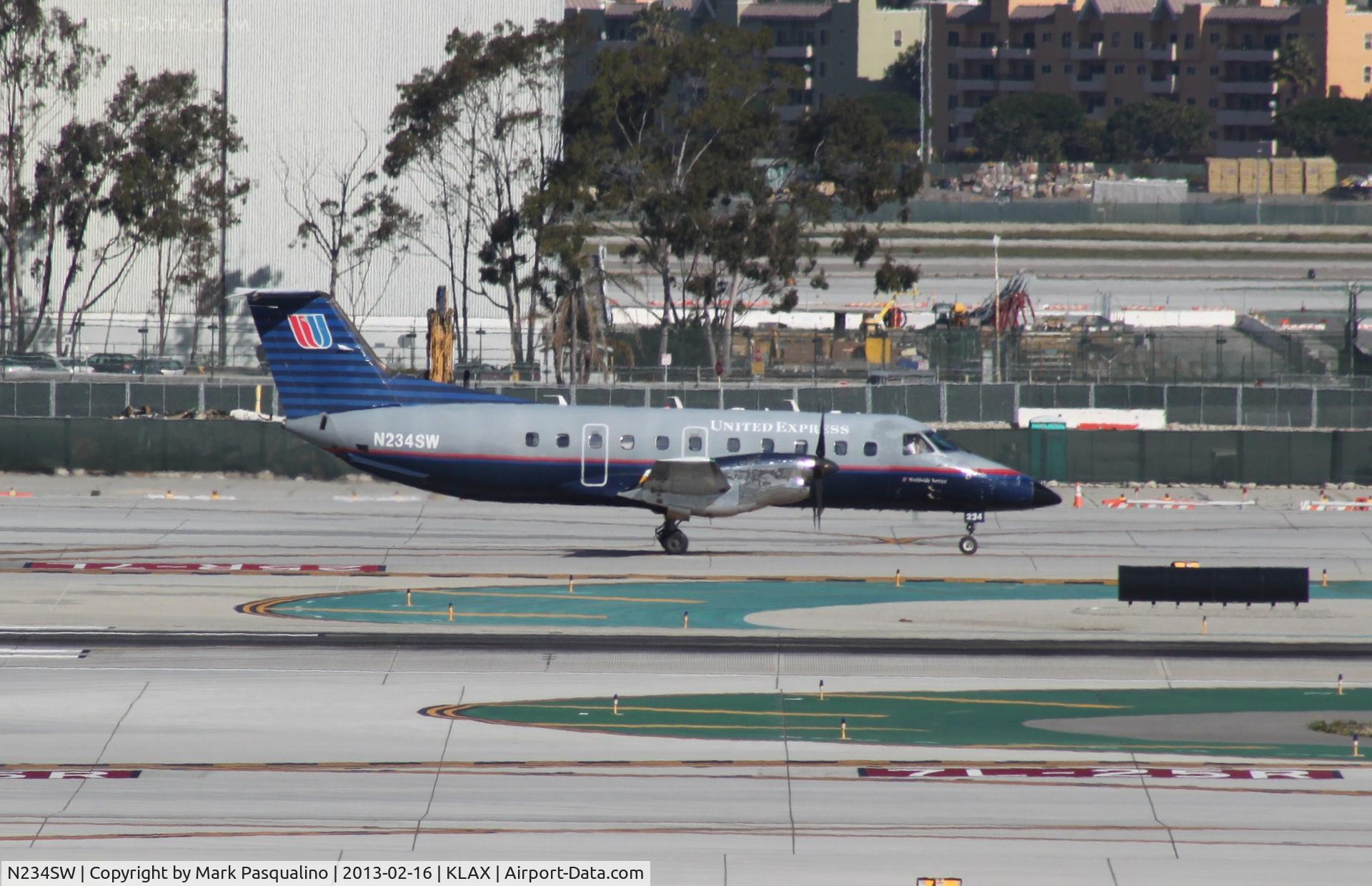 N234SW, 1996 Embraer EMB-120ER Brasilia C/N 120.308, EMB-120ER