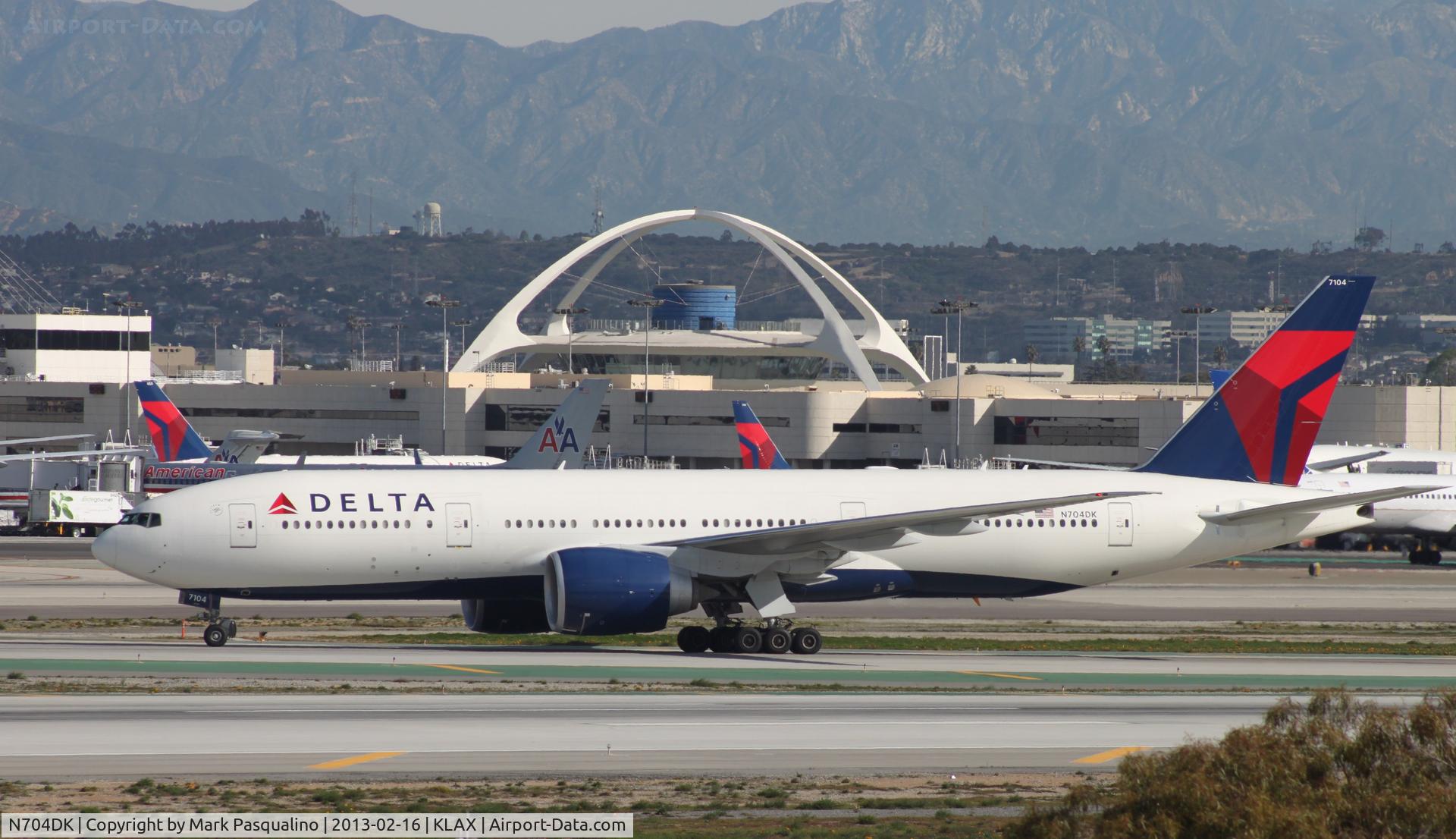 N704DK, 2009 Boeing 777-232/LR C/N 29739, Boeing 777-200ER