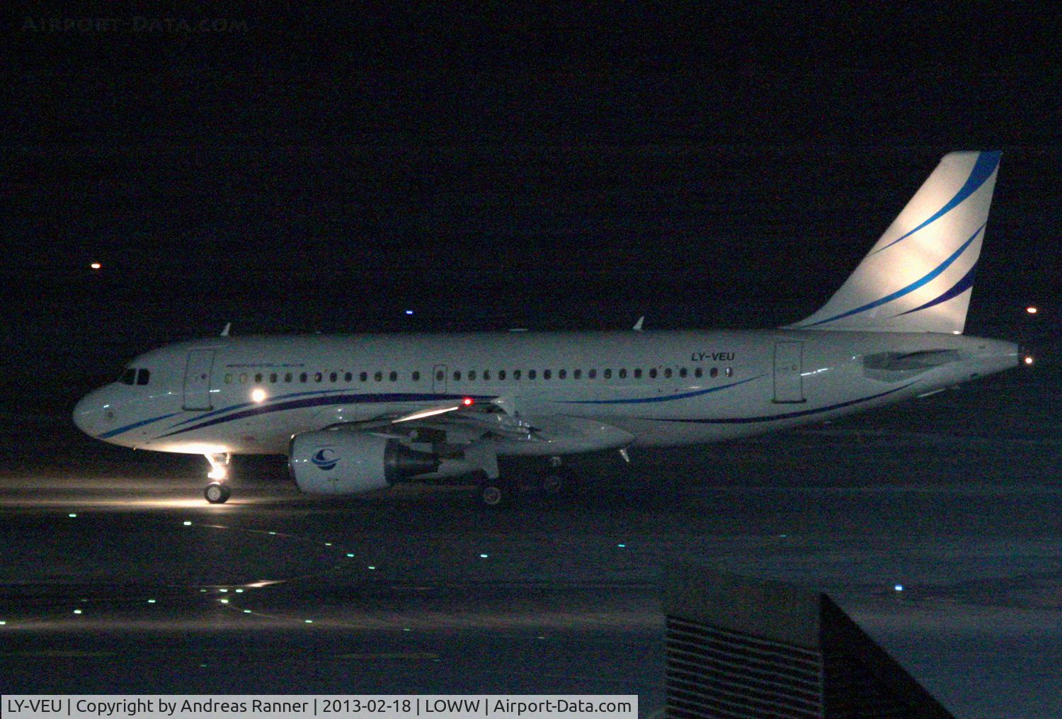 LY-VEU, 2000 Airbus A319-112 C/N 1283, Avion Express A319