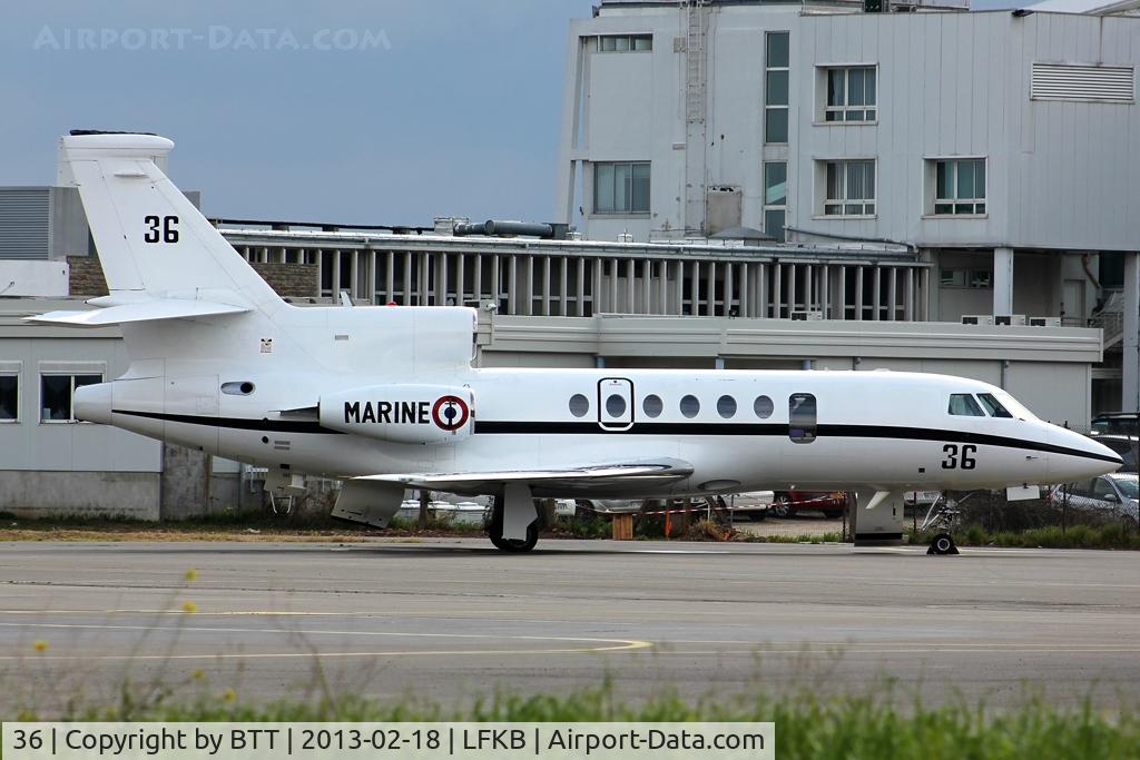 36, 1980 Dassault Falcon 50 C/N 36, Maritime Patrol Falcon 50