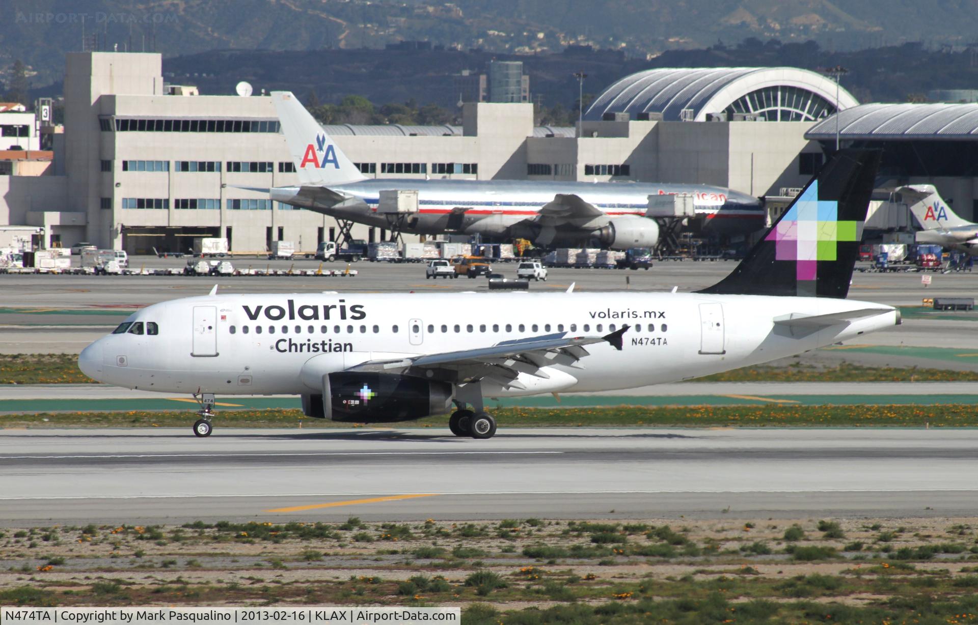 N474TA, 2000 Airbus A319-132 C/N 1159, Airbus A319