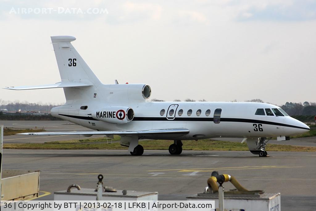 36, 1980 Dassault Falcon 50 C/N 36, Maritime Patrol Falcon 50