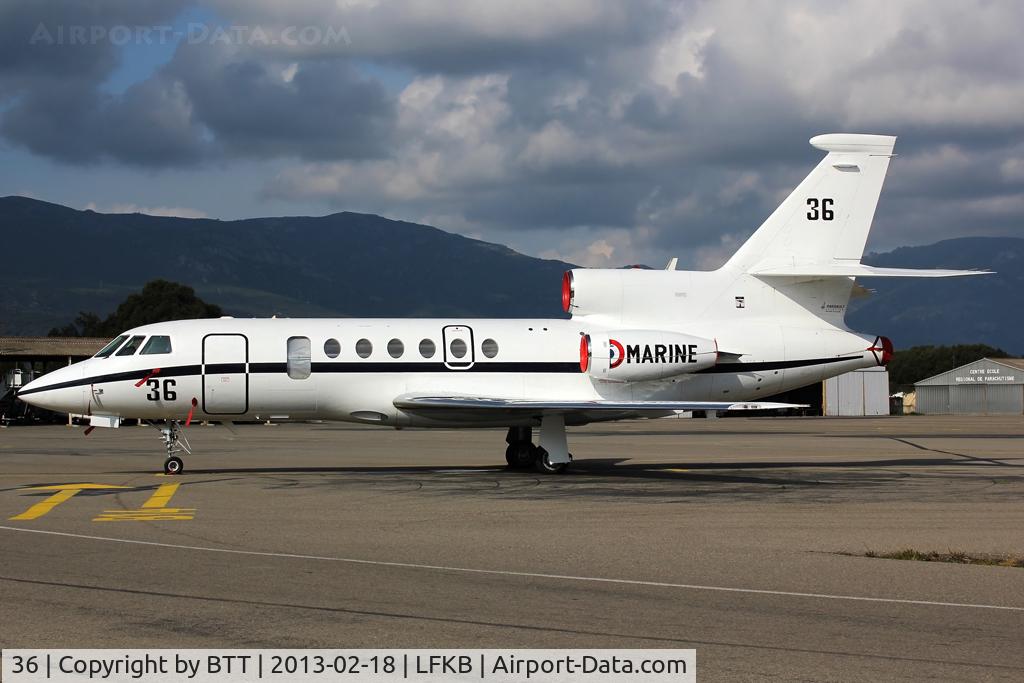 36, 1980 Dassault Falcon 50 C/N 36, Maritime Patrol Falcon 50