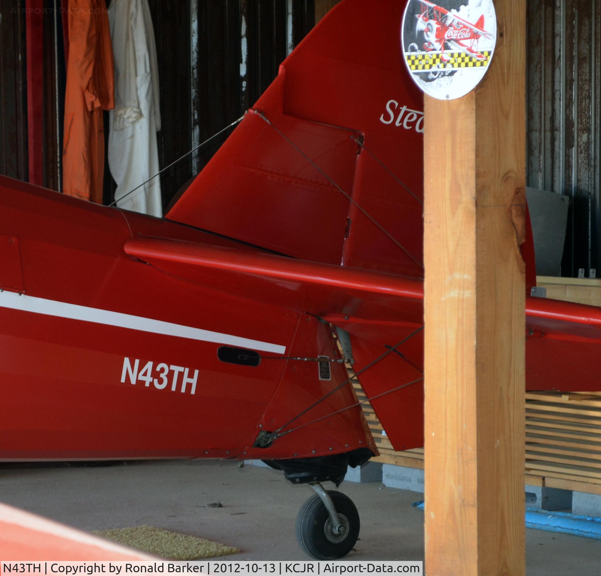 N43TH, 1943 Boeing E75 C/N 75-8697, Culpeper Air Fest 2012