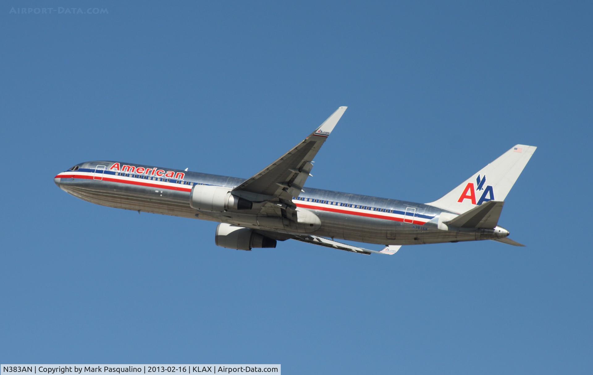 N383AN, 1993 Boeing 767-323 C/N 26995, Boeing 767-300