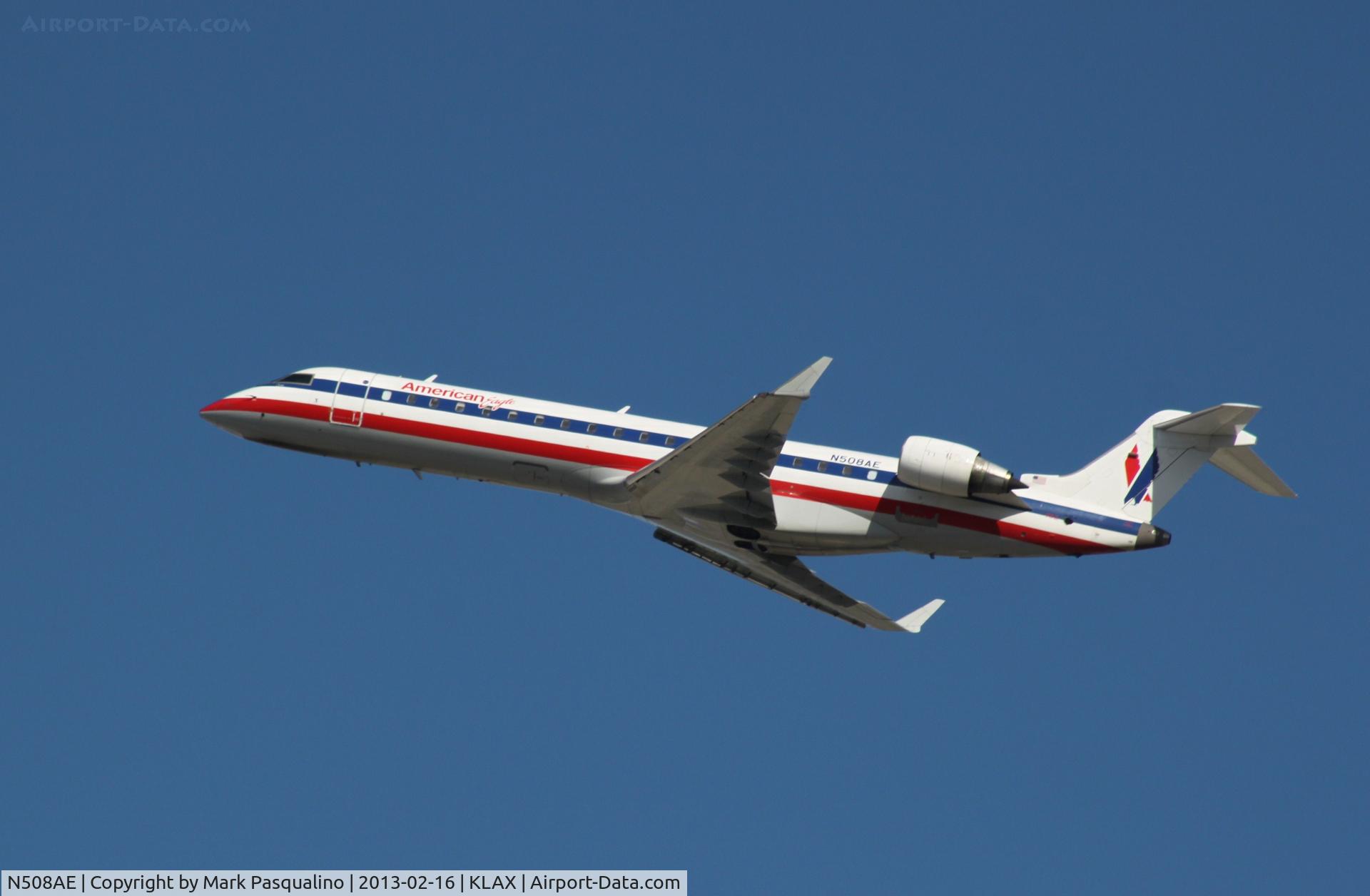 N508AE, 2002 Bombardier CRJ-701ER (CL-600-2C10) Regional Jet C/N 10072, CL-600-2C10