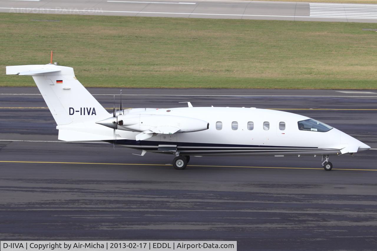 D-IIVA, 2007 Piaggio P-180 Avanti II C/N 1125, AirGo Flugservice, Piaggio P-180 Avanti II, CN: 1125