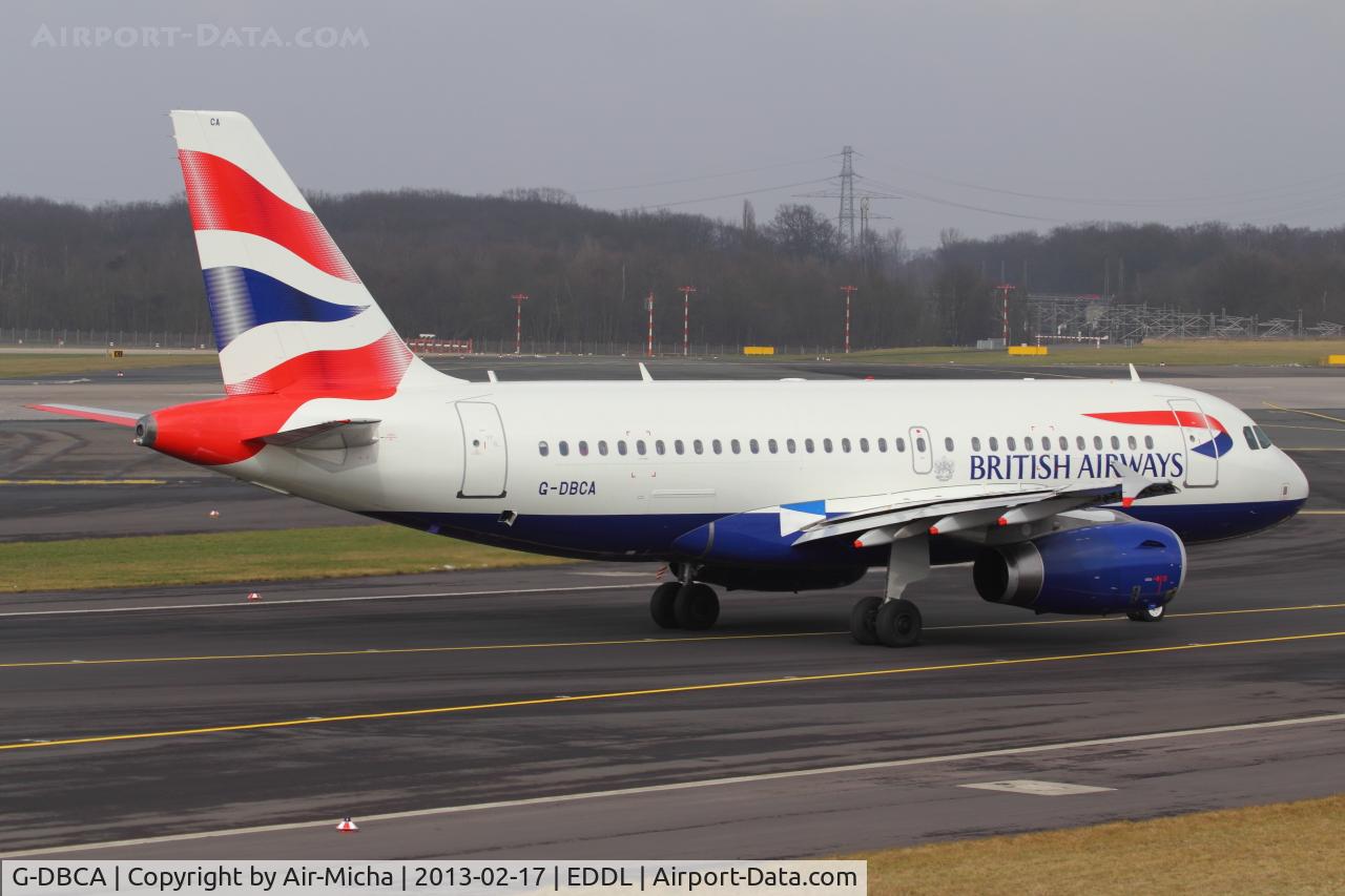 G-DBCA, 2004 Airbus A319-131 C/N 2098, British Airways, Airbus A319-131, CN: 2098