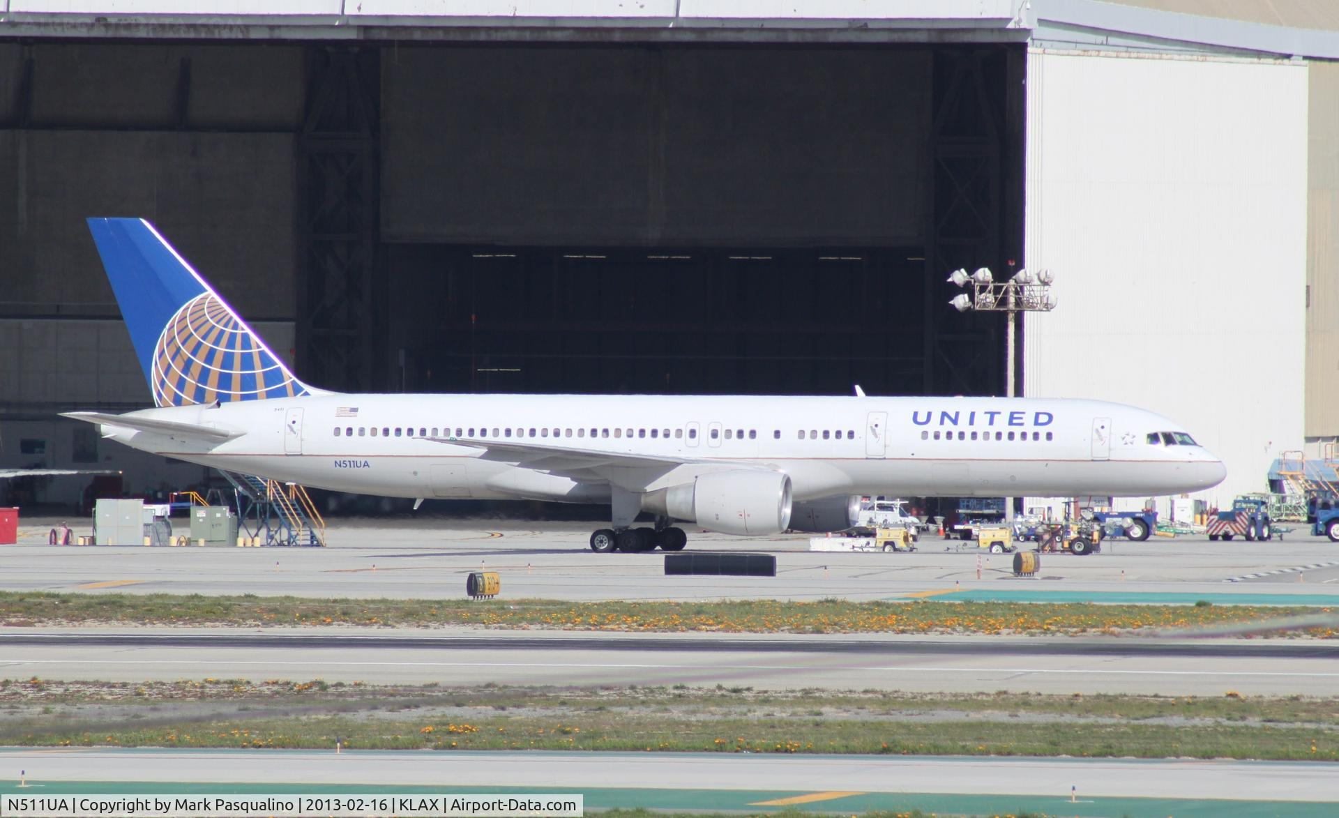N511UA, 1990 Boeing 757-222 C/N 24799, Boeing 757-200