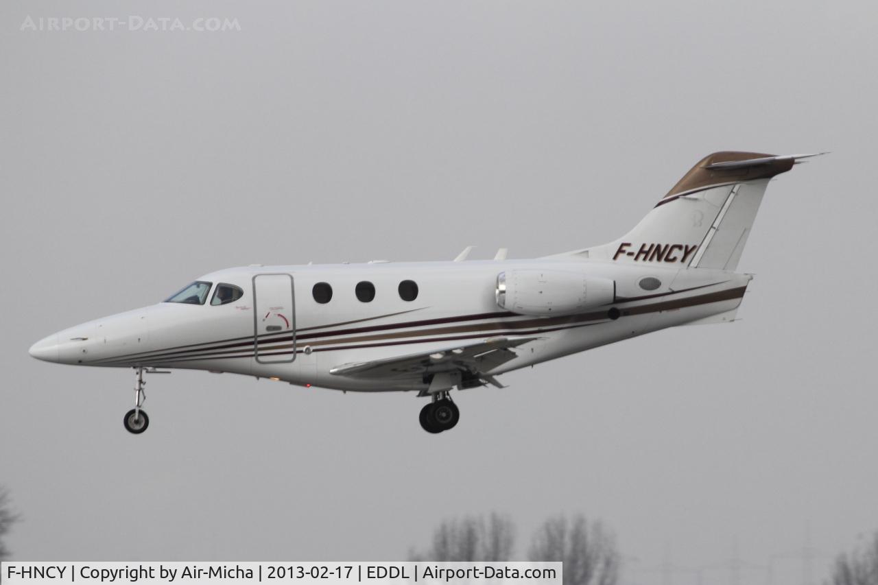 F-HNCY, 2008 Hawker Beechcraft 390 C/N RB-230, Lorraine Aviation