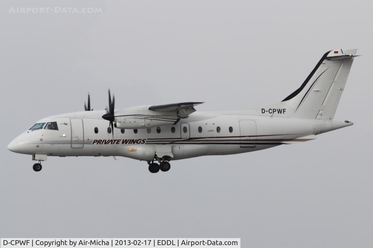 D-CPWF, 1999 Dornier 328-110 C/N 3112, Private Wings Flugcharter, Dornier 328-110, CN: 3112
