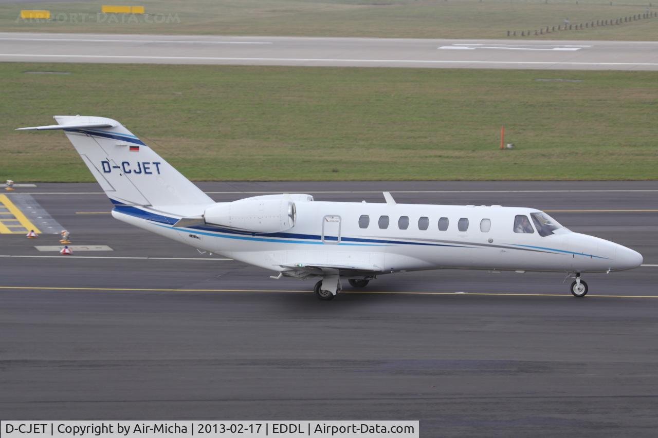 D-CJET, 2010 Cessna 525B CitationJet CJ3 C/N 525B-0349, Air Hamburg Executive, Cessna 525B Citation Jet CJ3, CN: 525B-0349